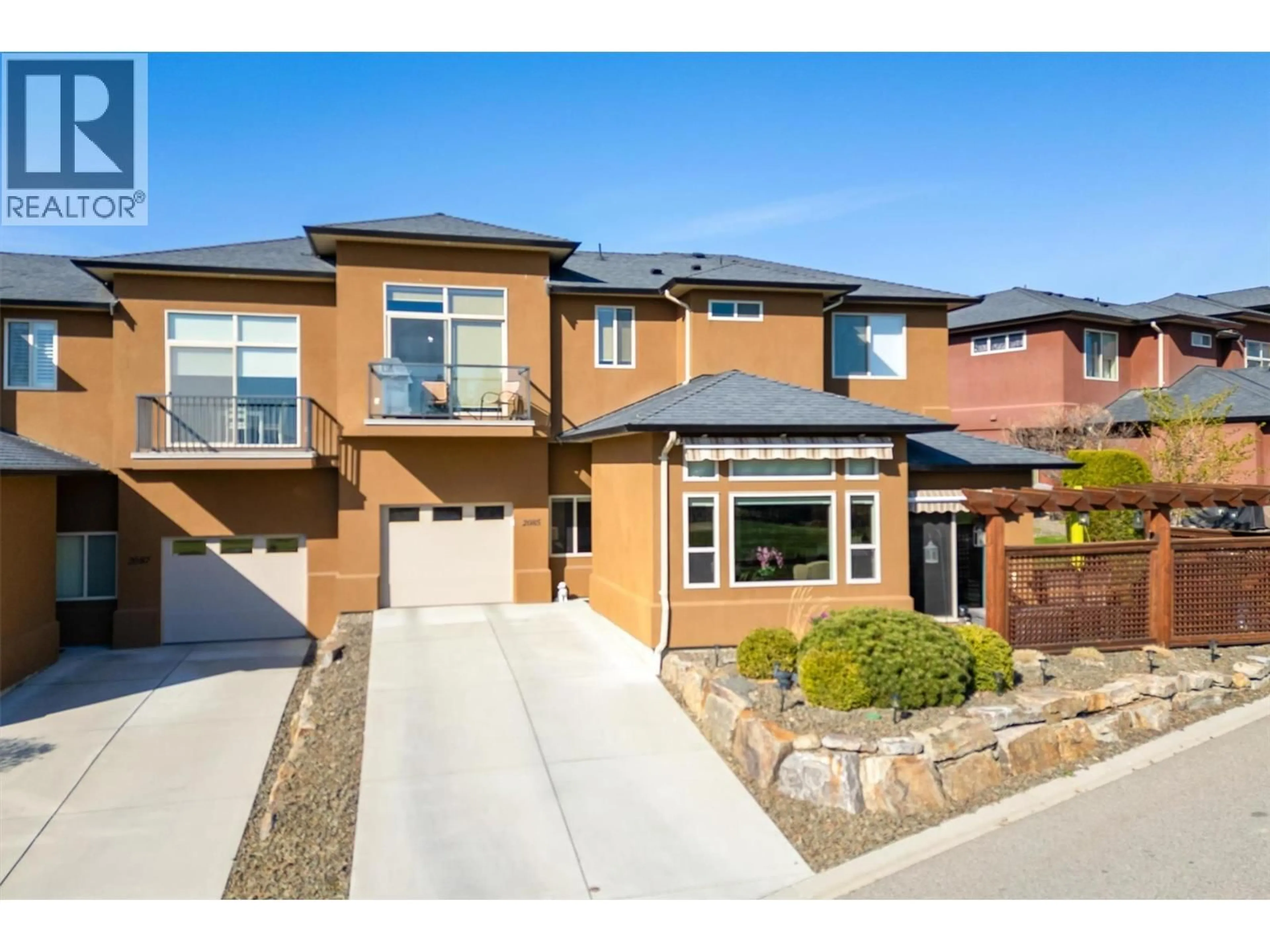 Home with brick exterior material, street for 2085 CANDALERA LANE, West Kelowna British Columbia V4T3K2