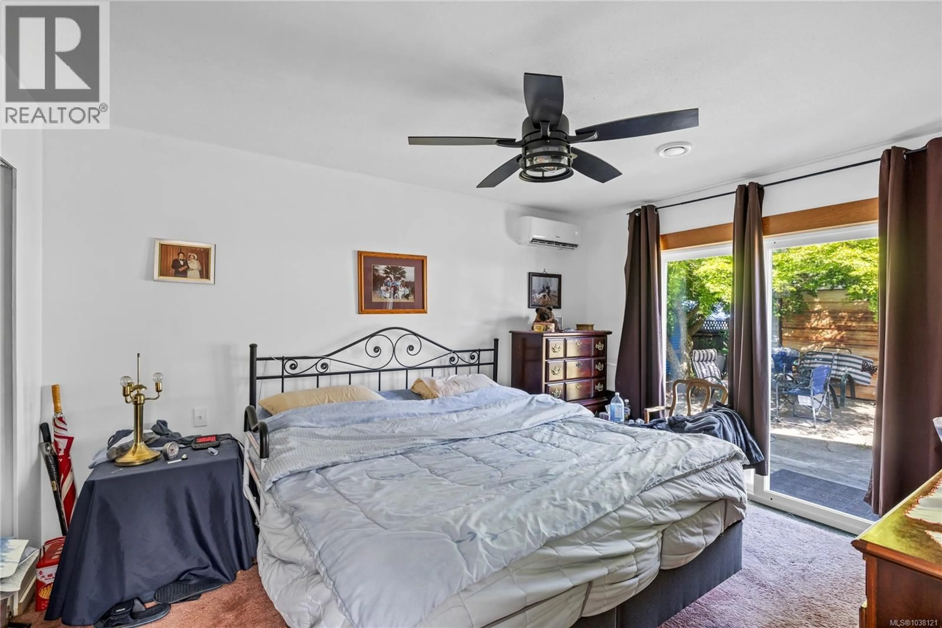 Bedroom with bed, unknown for 2454 5TH STREET EAST, Courtenay British Columbia V9N8J2