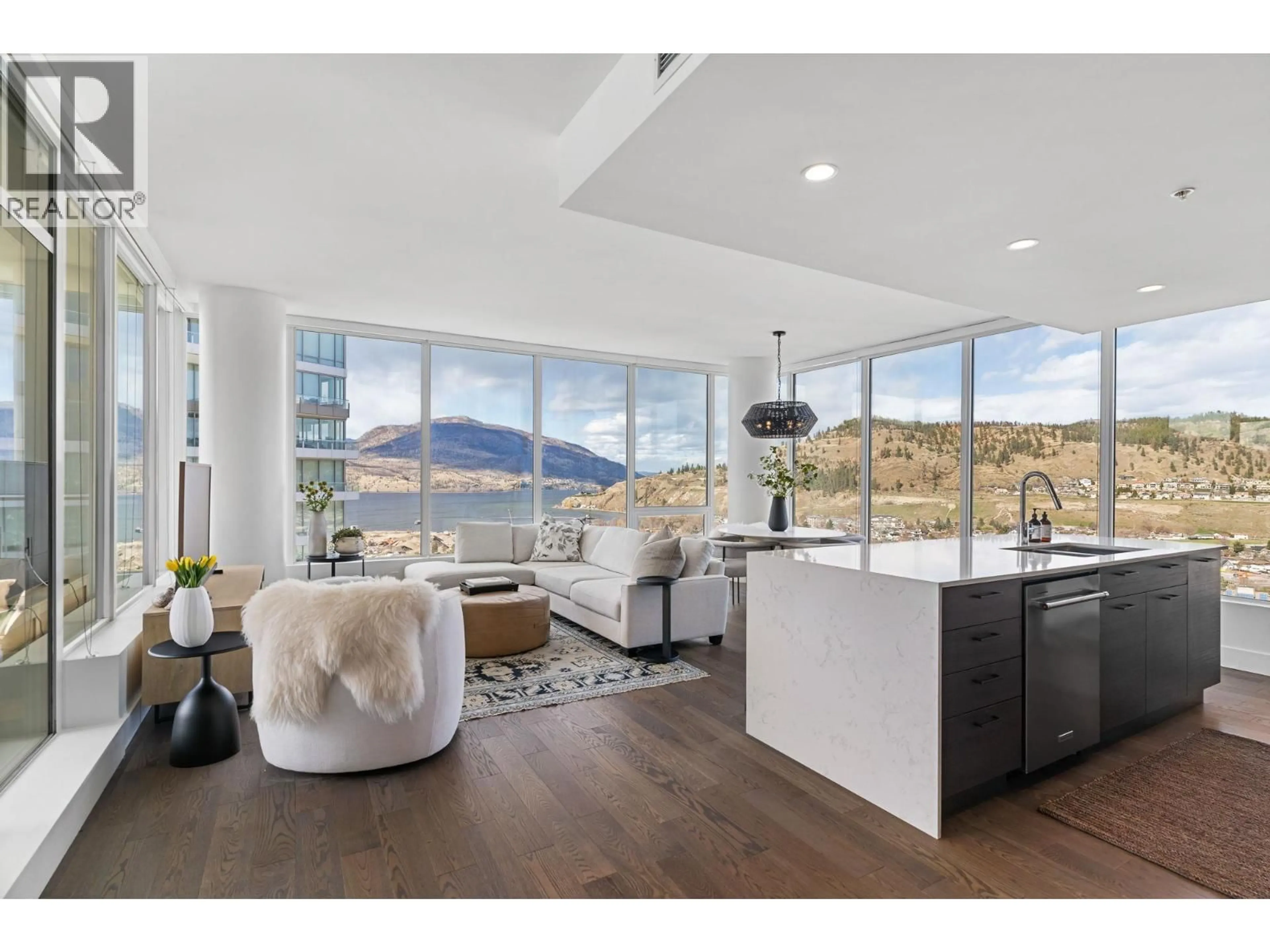 Open concept kitchen, unknown for 2306 - 1191 SUNSET DRIVE, Kelowna British Columbia V1Y0J4