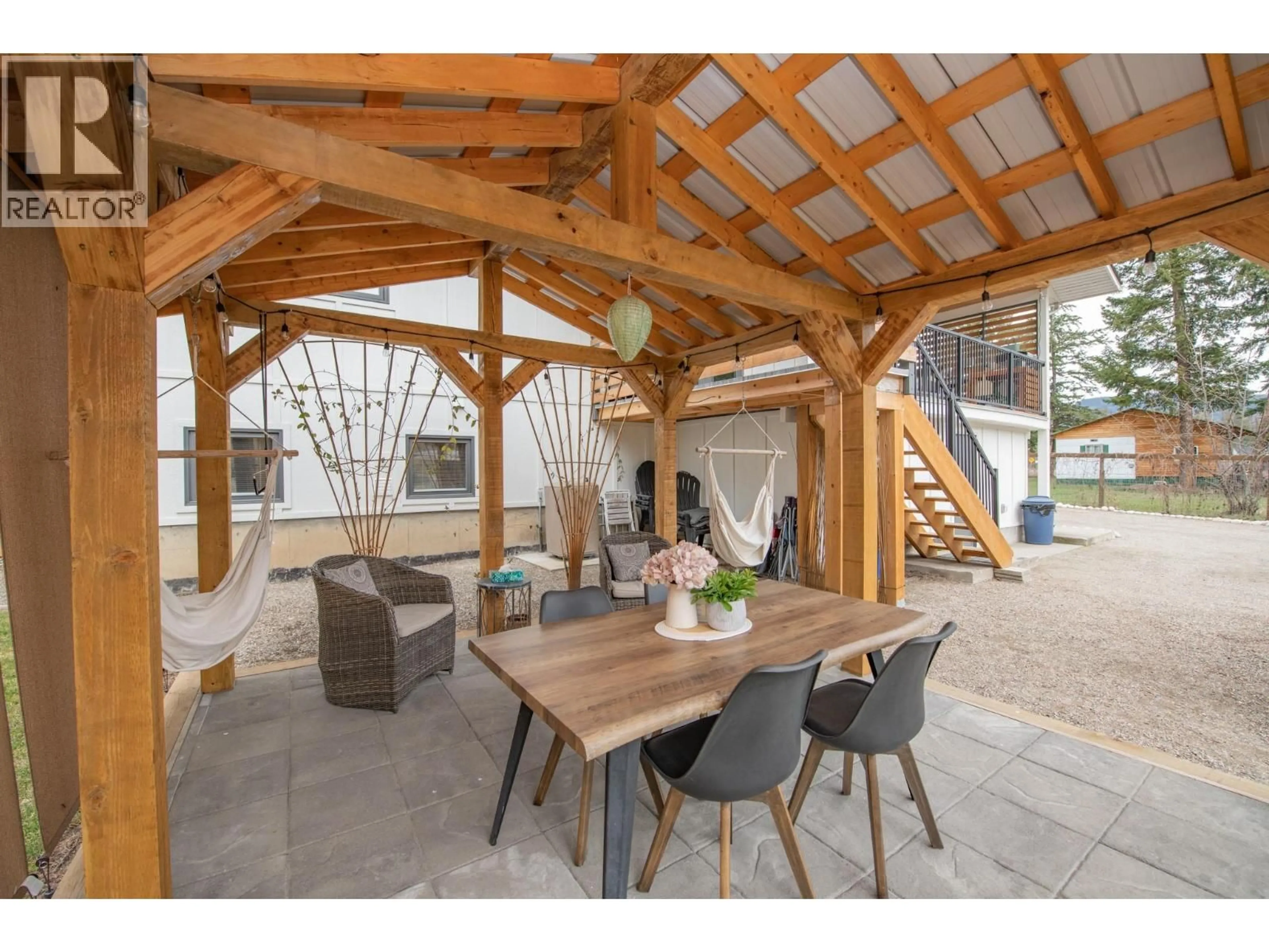 Patio, street for 303 LUMBY MABEL LAKE ROAD, Lumby British Columbia V0E2G5