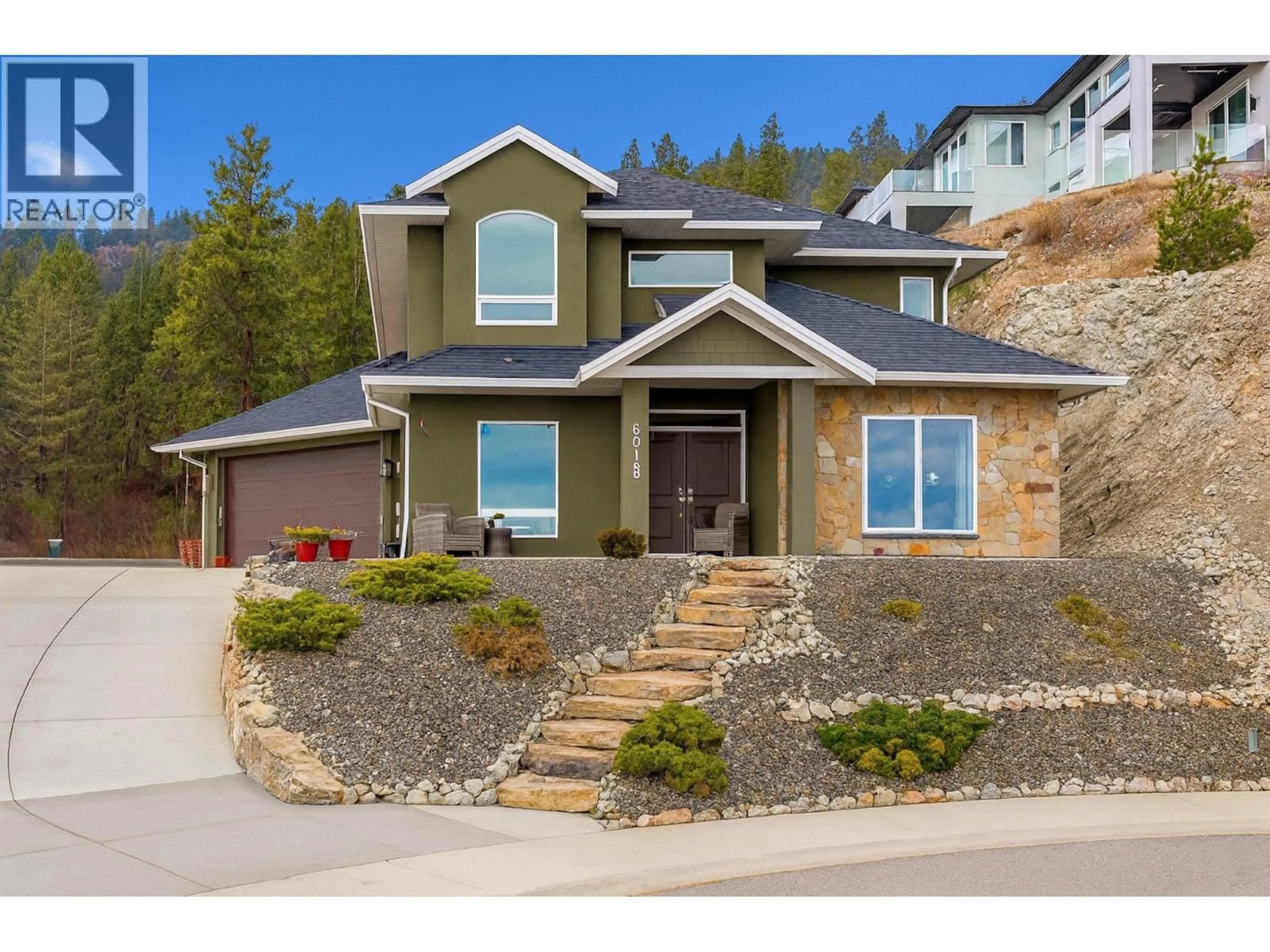 Home with vinyl exterior material, unknown for 6018 FULKS ROAD, Peachland British Columbia V0H1X4