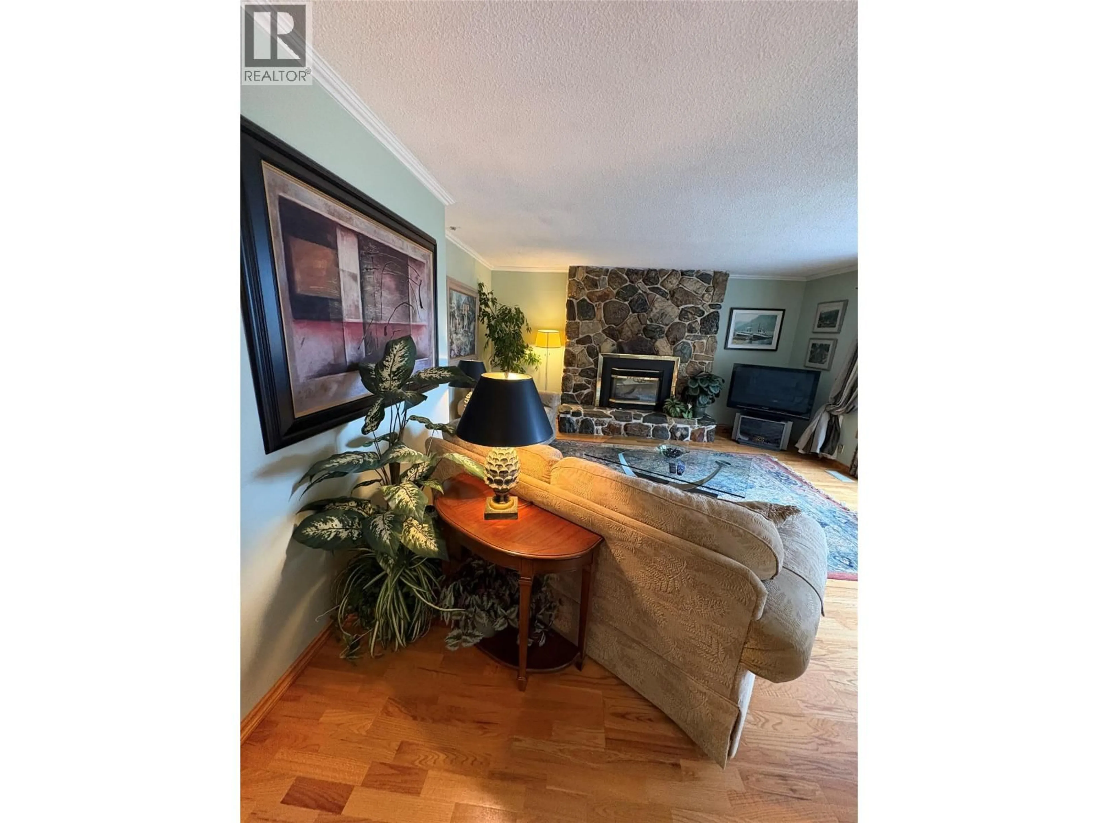 Living room with furniture, unknown for 8764 HOLDING ROAD, Adams Lake British Columbia V0E1M2