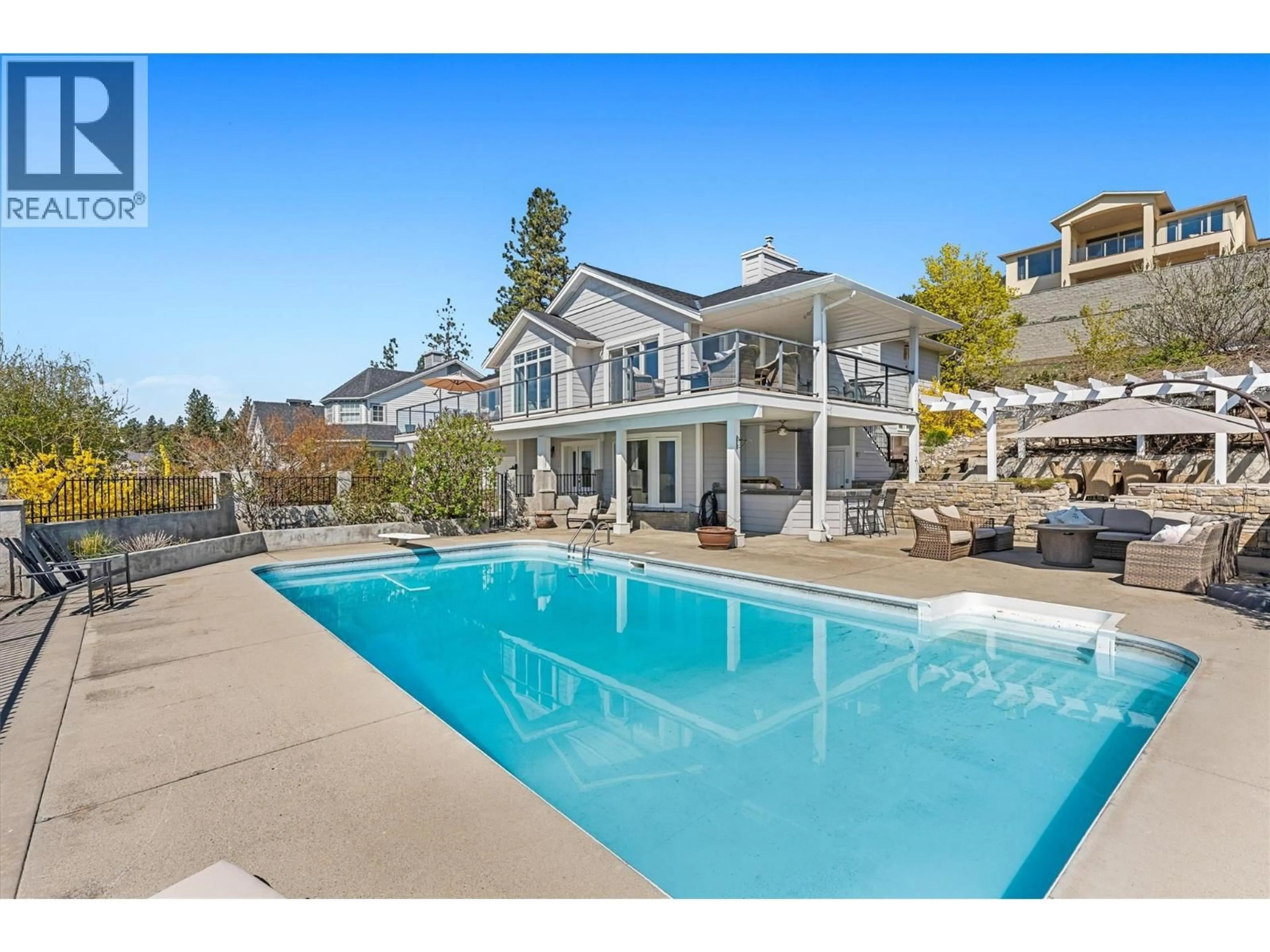 Pool for 1312 MENU ROAD, West Kelowna British Columbia V1Z3K2