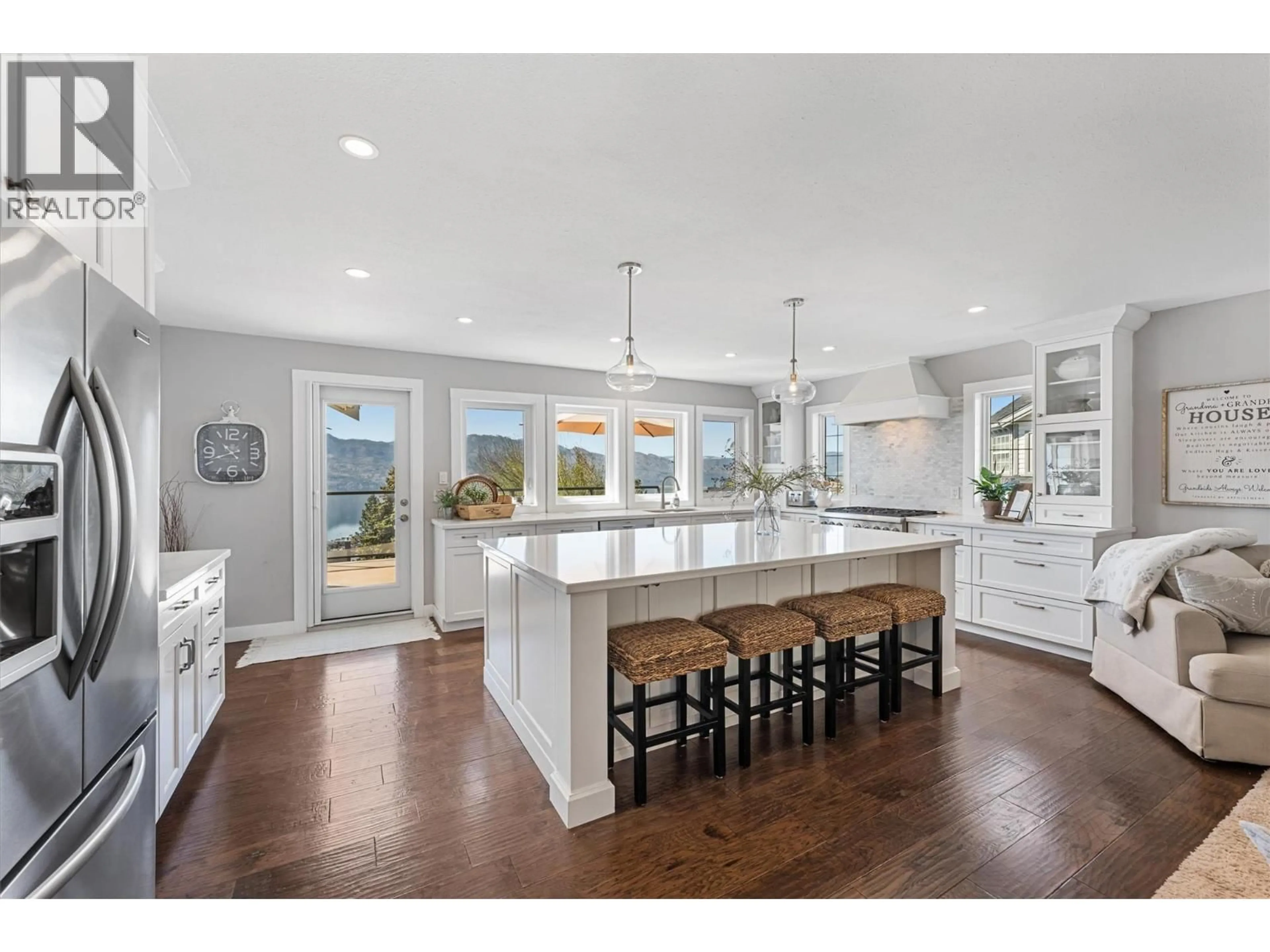 Open concept kitchen, unknown for 1312 MENU ROAD, West Kelowna British Columbia V1Z3K2
