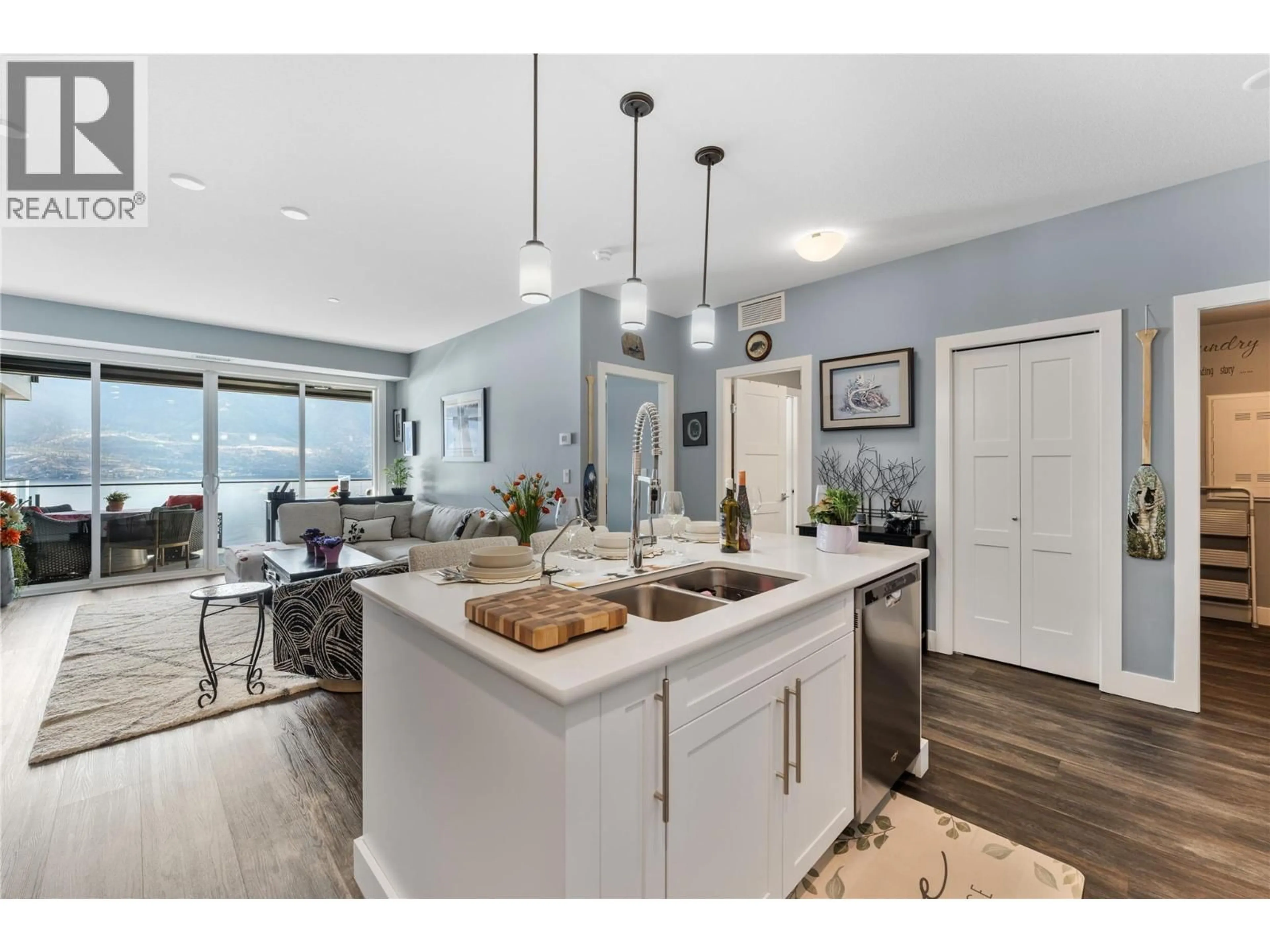Open concept kitchen, unknown for 309 - 3475 GRANITE CLOSE, Kelowna British Columbia V1V0B9