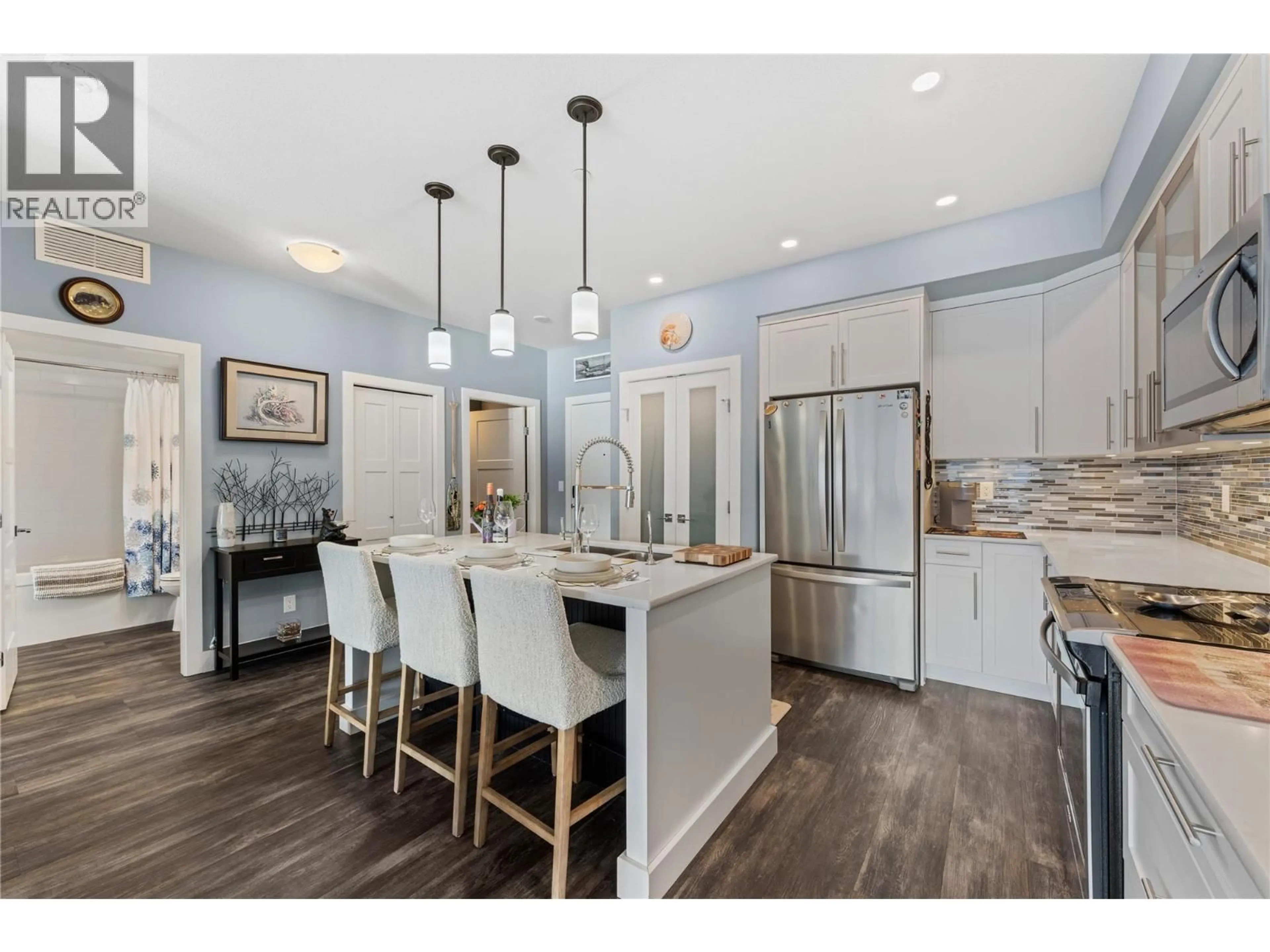 Open concept kitchen, unknown for 309 - 3475 GRANITE CLOSE, Kelowna British Columbia V1V0B9
