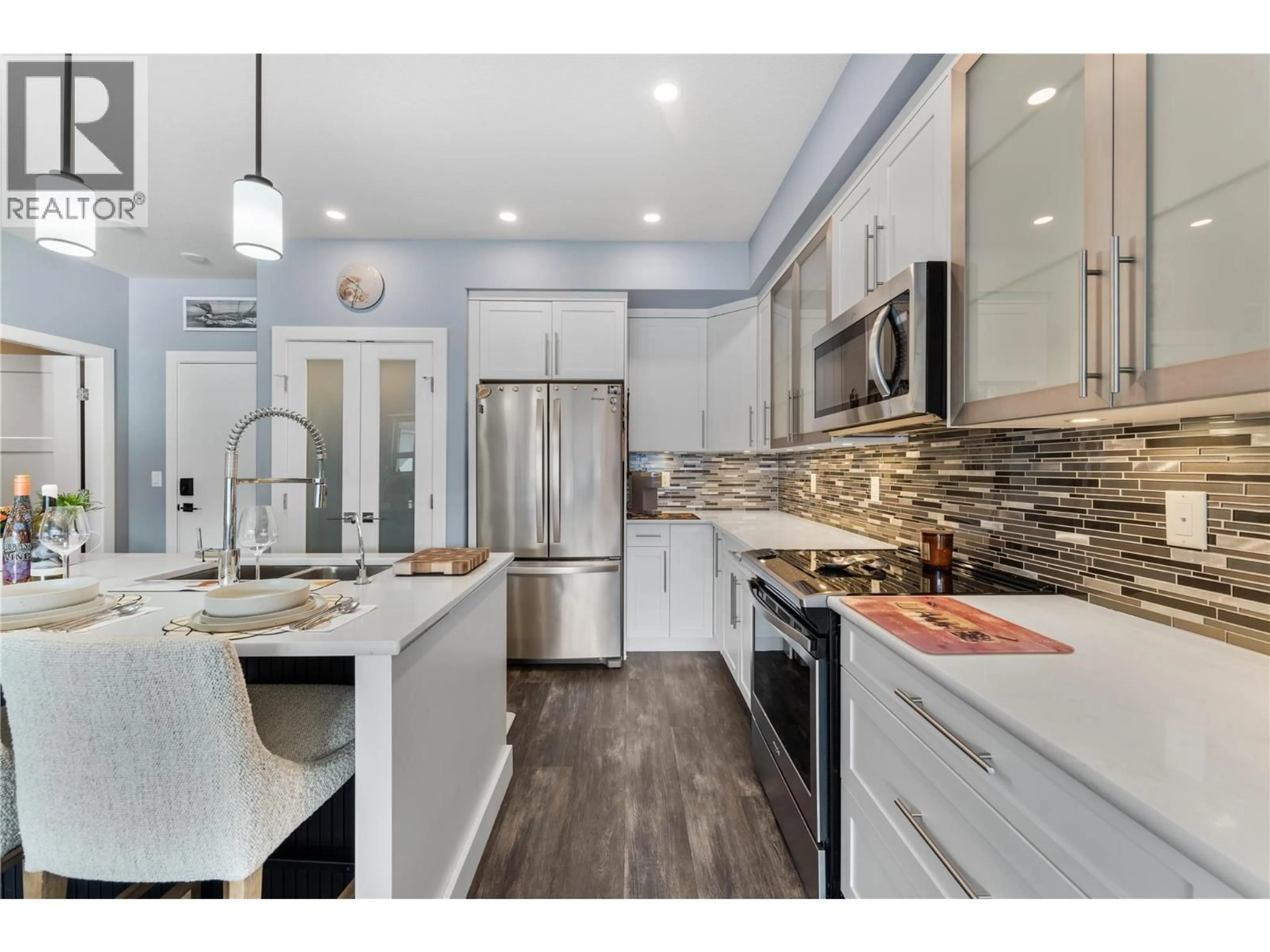 Open concept kitchen, unknown for 309 - 3475 GRANITE CLOSE, Kelowna British Columbia V1V0B9