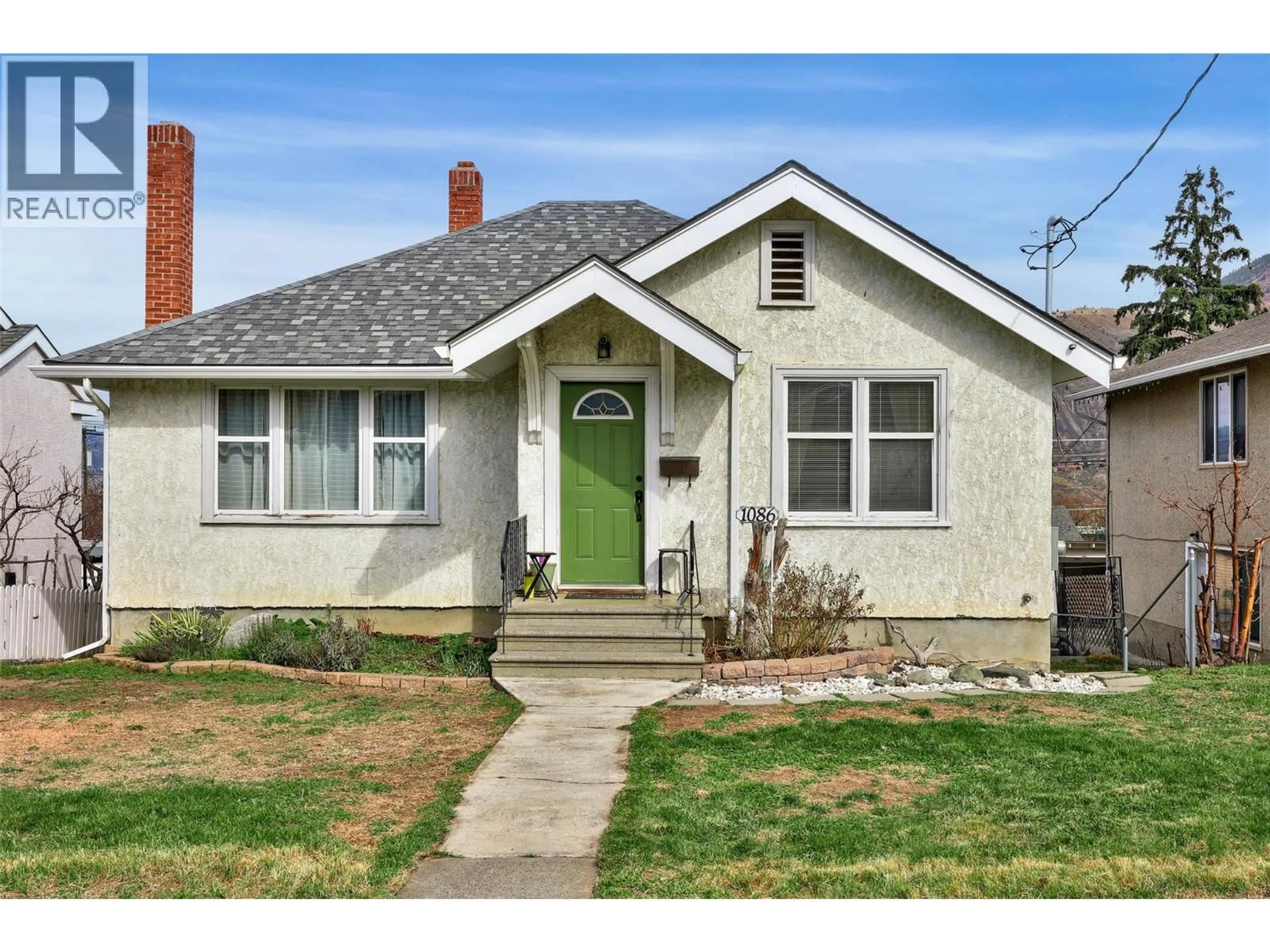 Home with brick exterior material, street for 1086 COLUMBIA STREET, Kamloops British Columbia V2C2W2