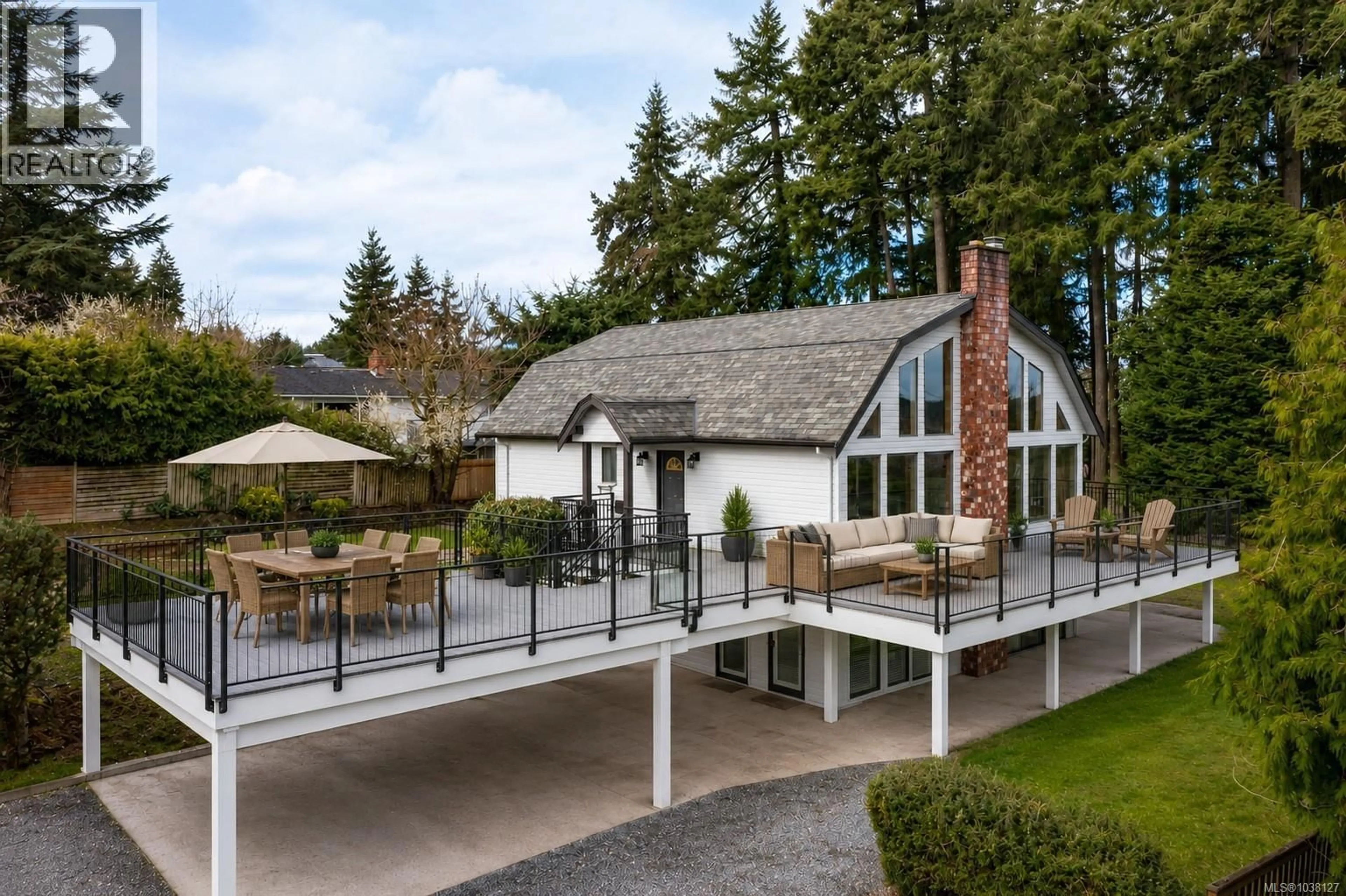Patio, mountain view for 1766 PRITCHARD ROAD, Cowichan Bay British Columbia V0R1N1