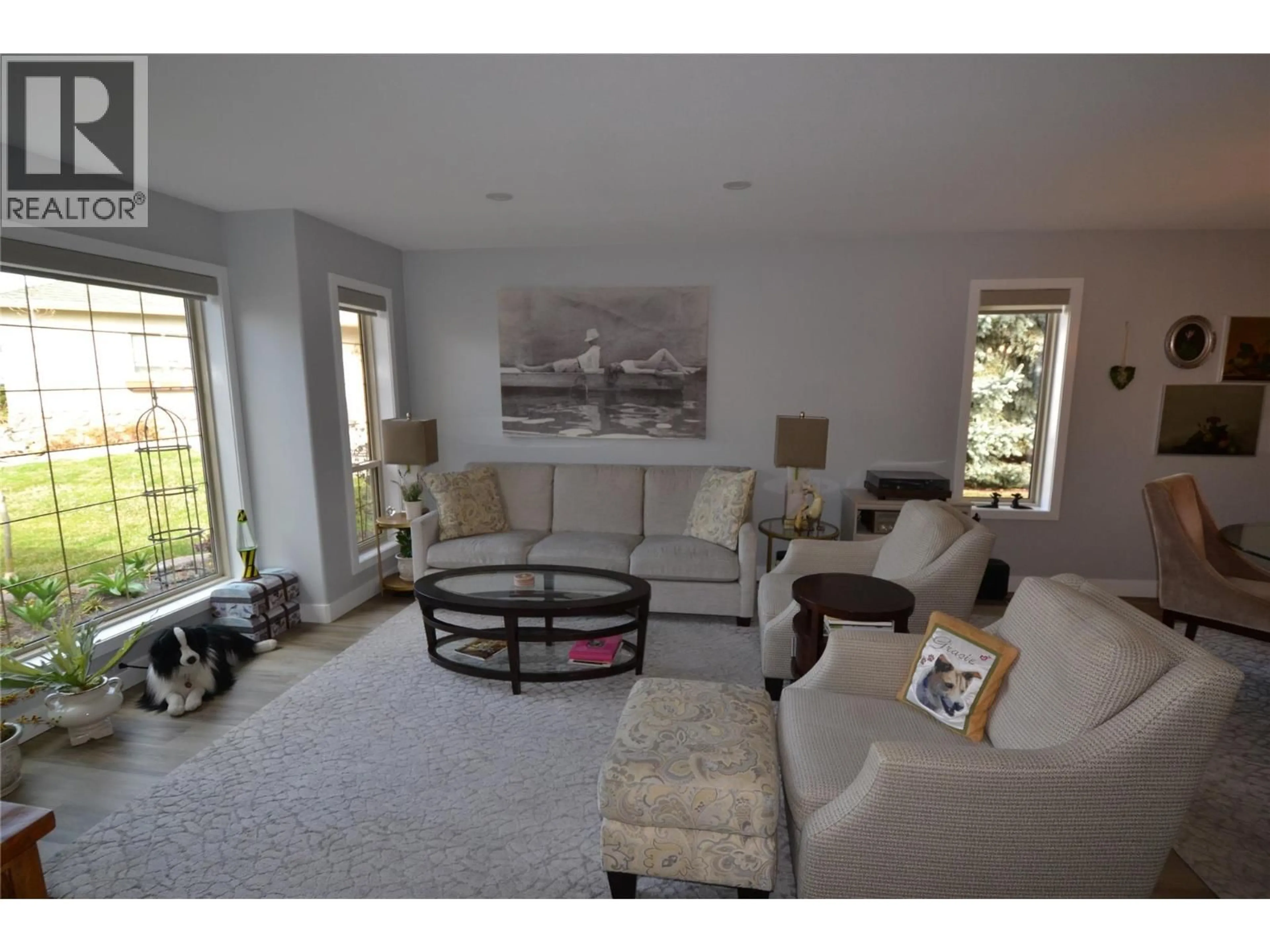 Living room with furniture, unknown for 454 - 2330 BUTT ROAD, Westbank British Columbia V4T2L3