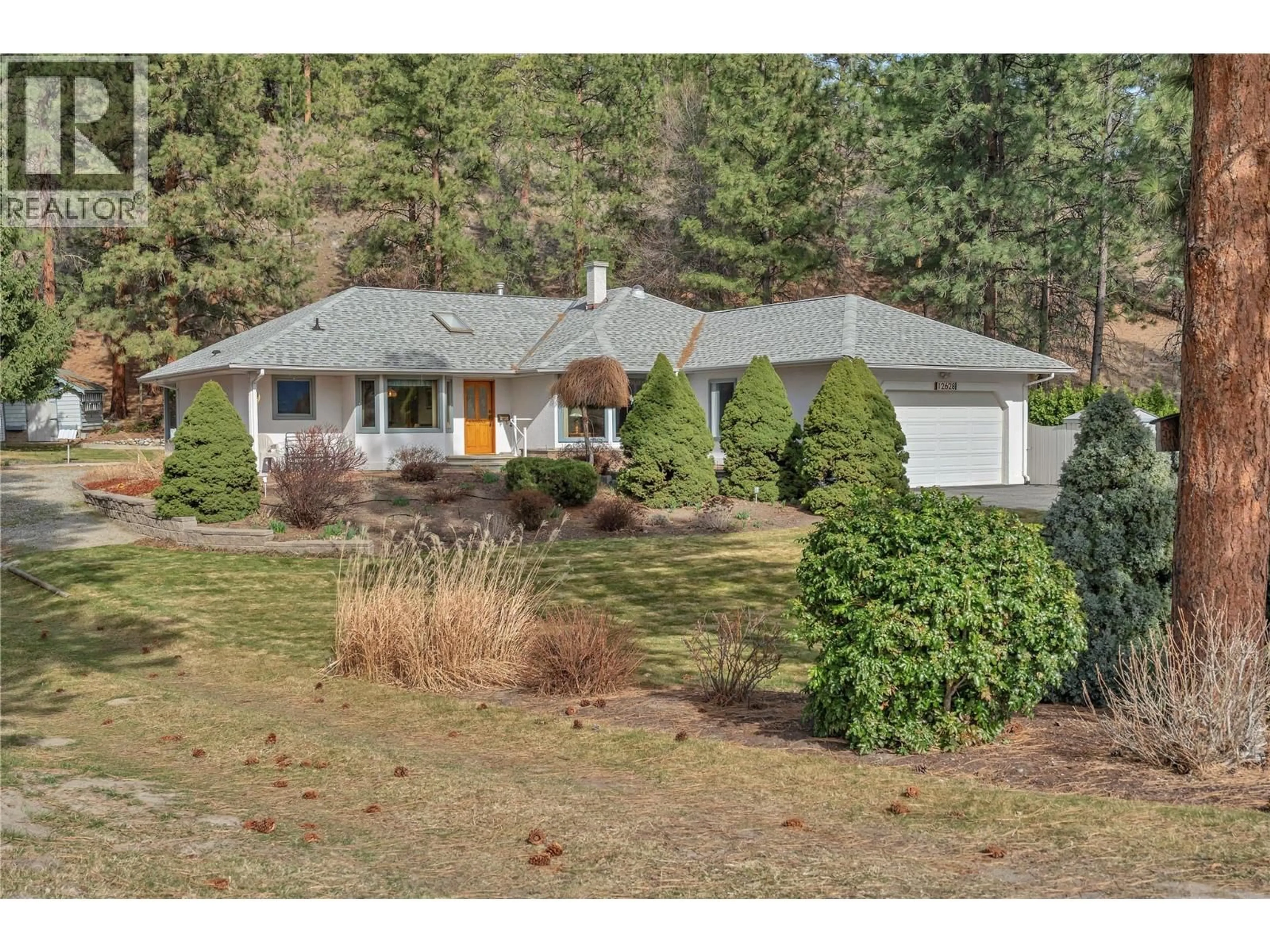 A pic from outside/outdoor area/front of a property/back of a property/a pic from drone, unknown for 12628 MORROW AVENUE, Summerland British Columbia V0H1Z8