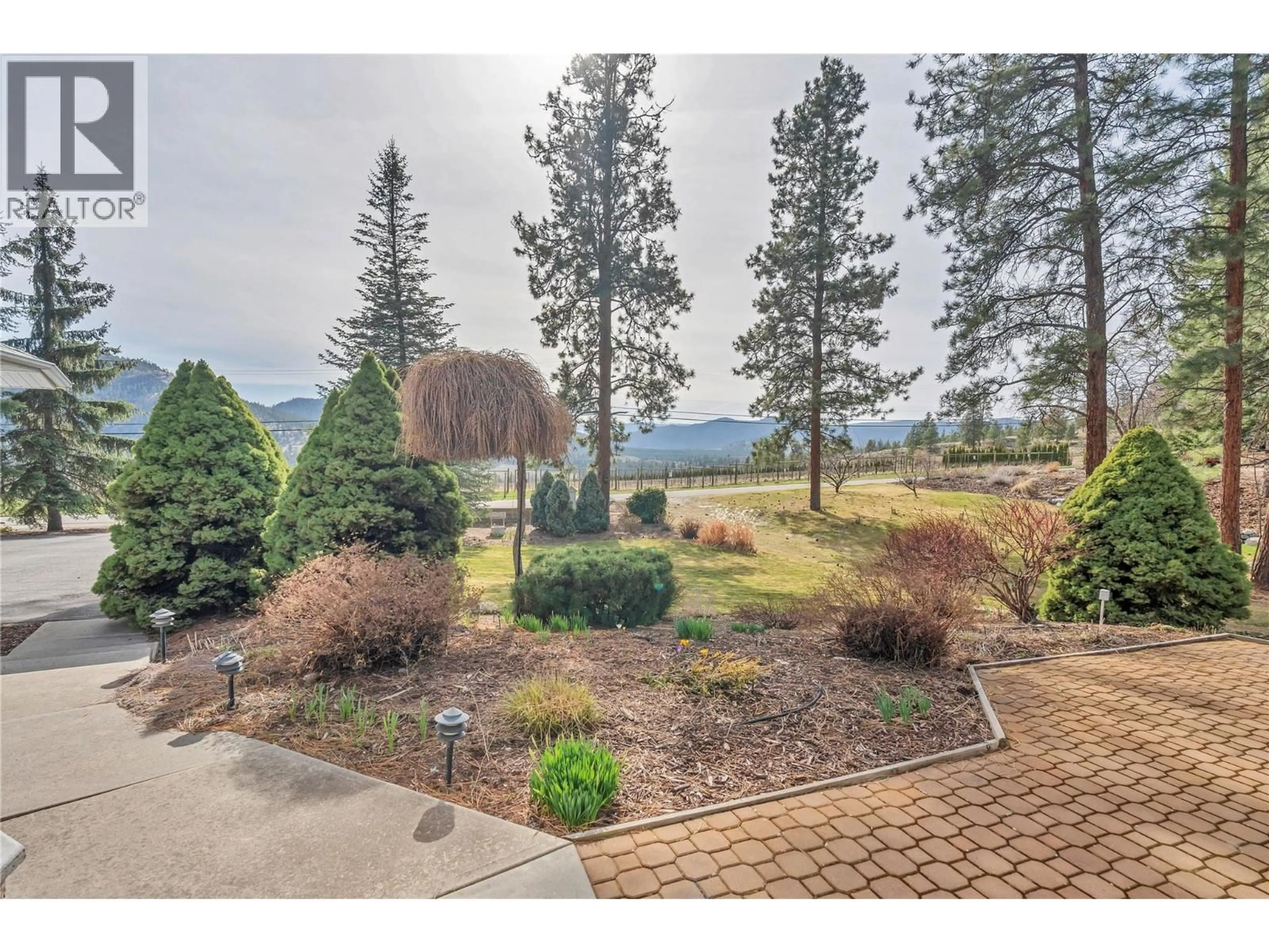 A pic from outside/outdoor area/front of a property/back of a property/a pic from drone, water/lake/river/ocean view for 12628 MORROW AVENUE, Summerland British Columbia V0H1Z8
