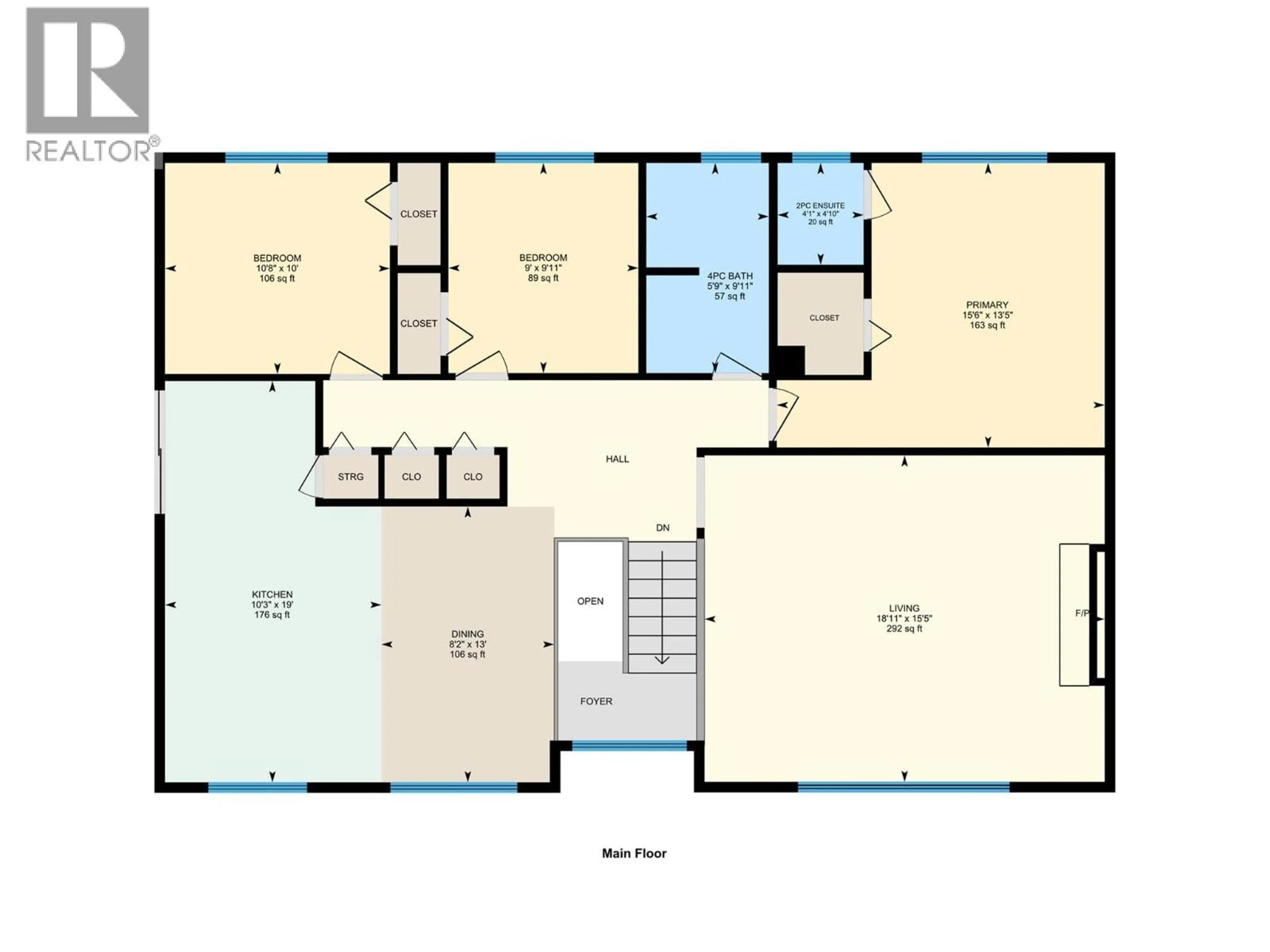Floor plan for 7515 L & A ROAD, Vernon British Columbia V1B3S5