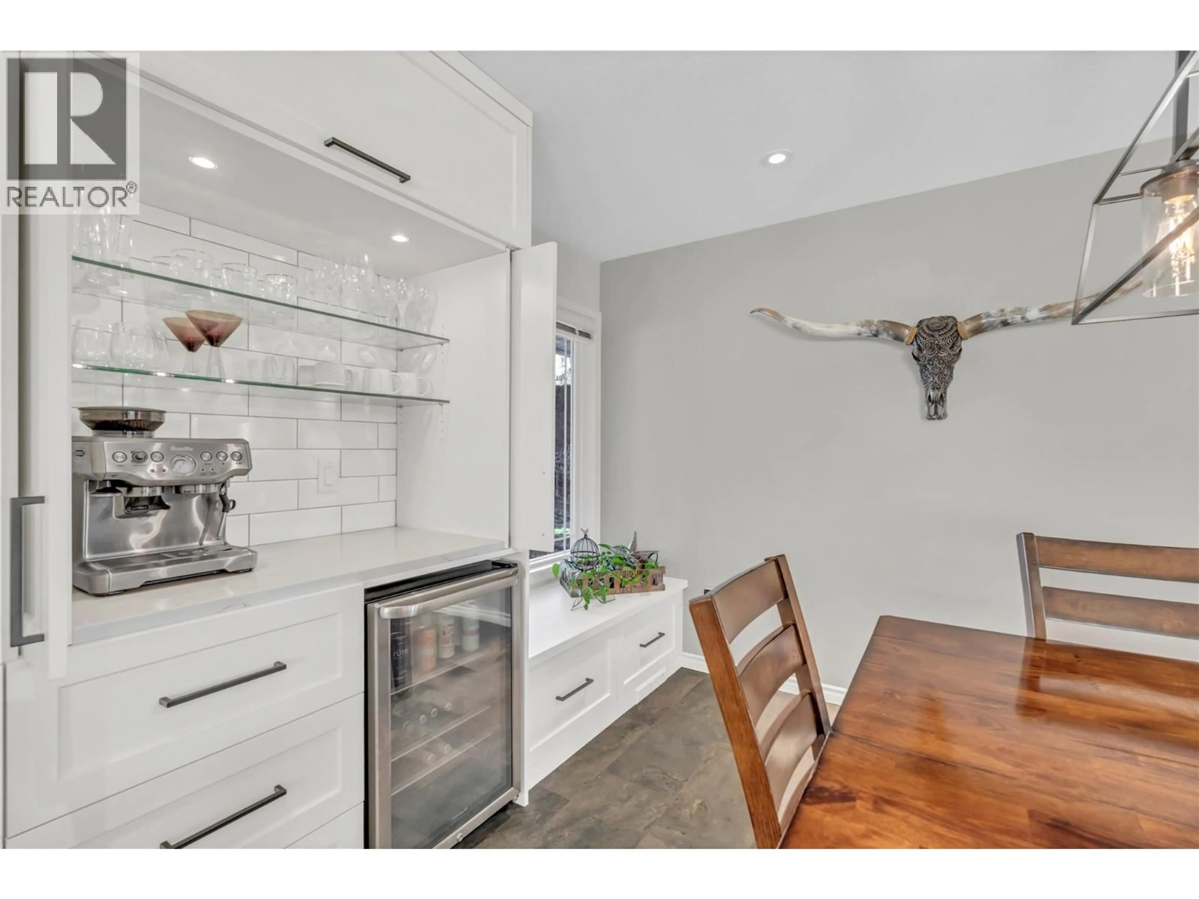 Open concept kitchen, ceramic/tile floor for 184 ASH PLACE, Penticton British Columbia V2A6S7