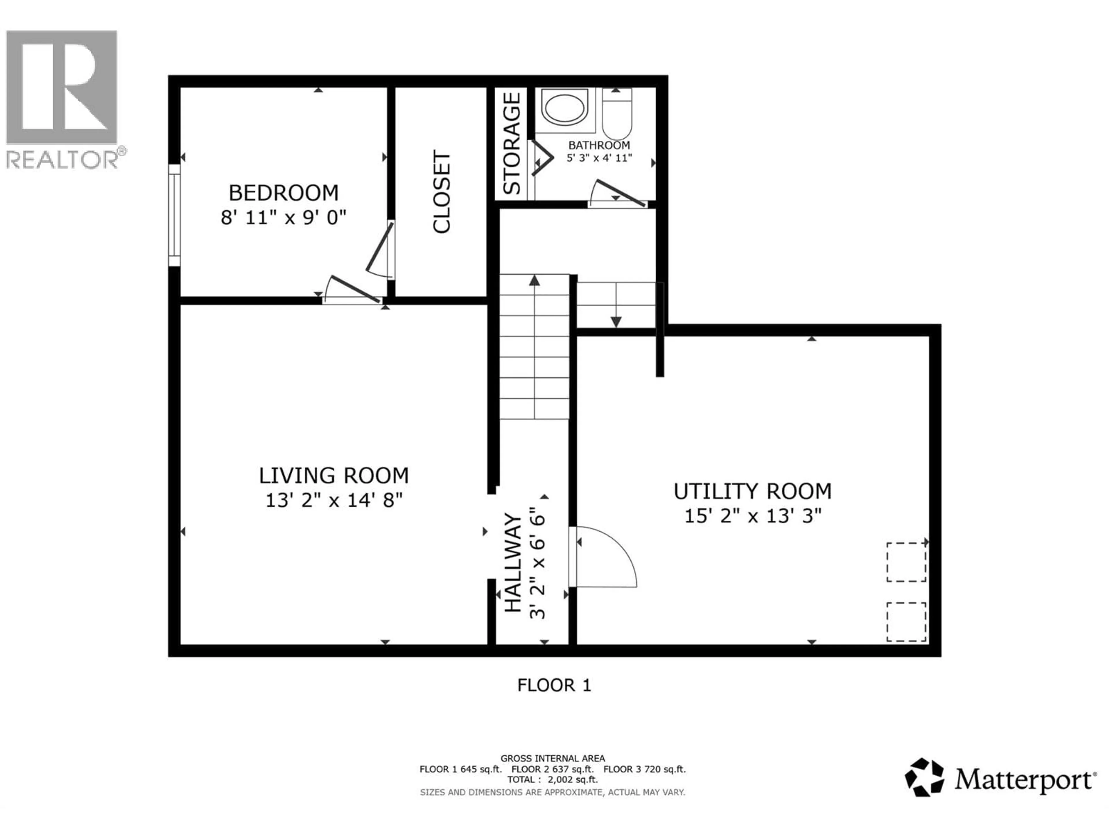 Floor plan for 22 - 2395 PLEASANT VALLEY ROAD, Armstrong British Columbia V4Y0H9
