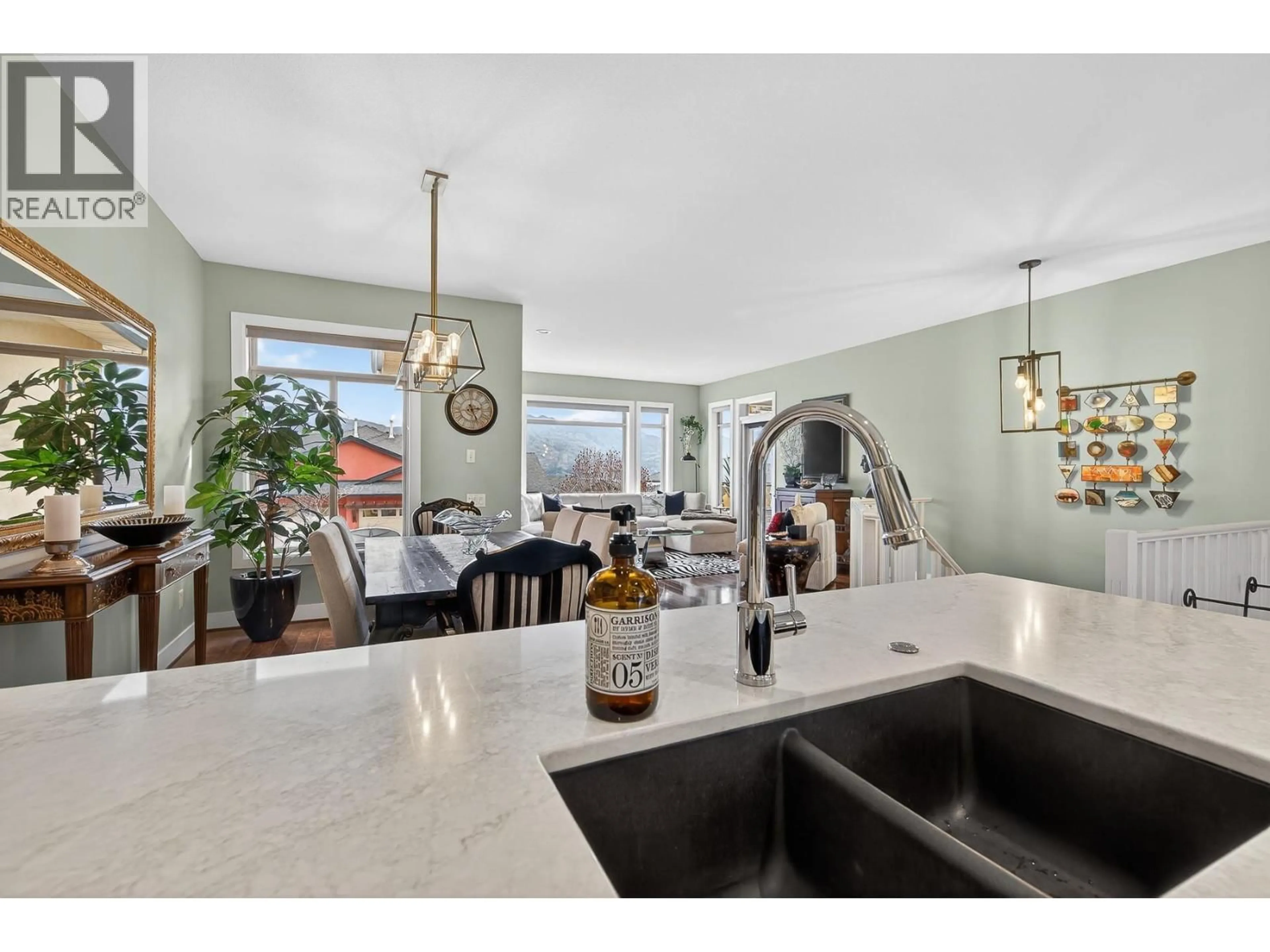 Open concept kitchen, ceramic/tile floor for 2175 ALVARADO TRAIL, Westbank British Columbia V4T3B8