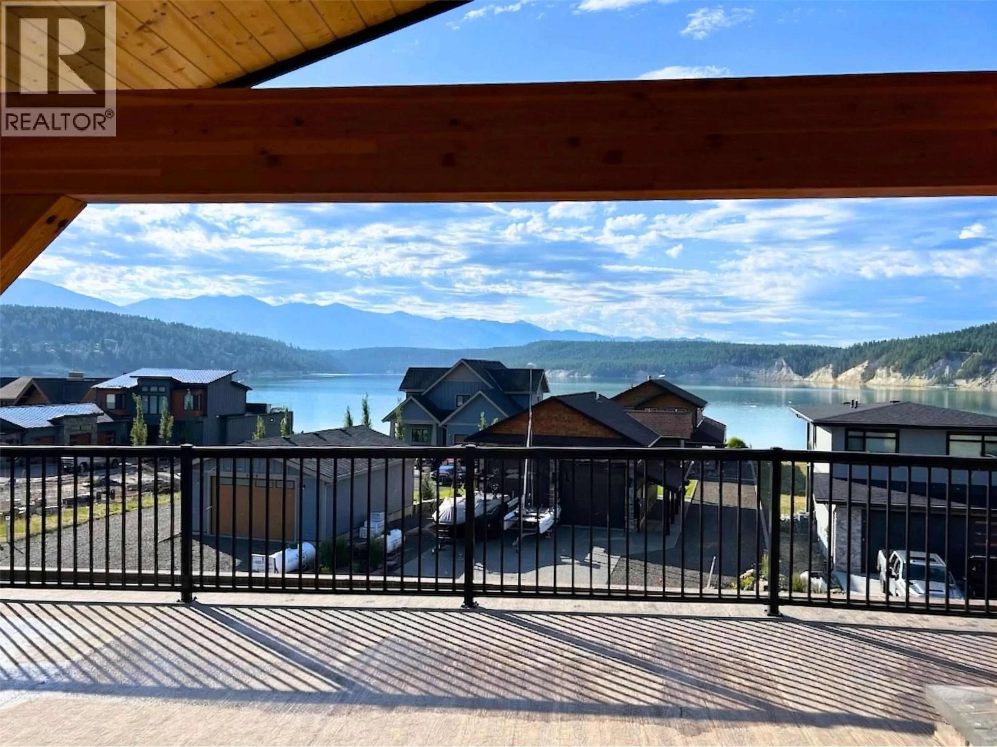 Patio, water/lake/river/ocean view for 1687 KOOCANUSA LAKE DRIVE, Lake Koocanusa British Columbia V0B1T5