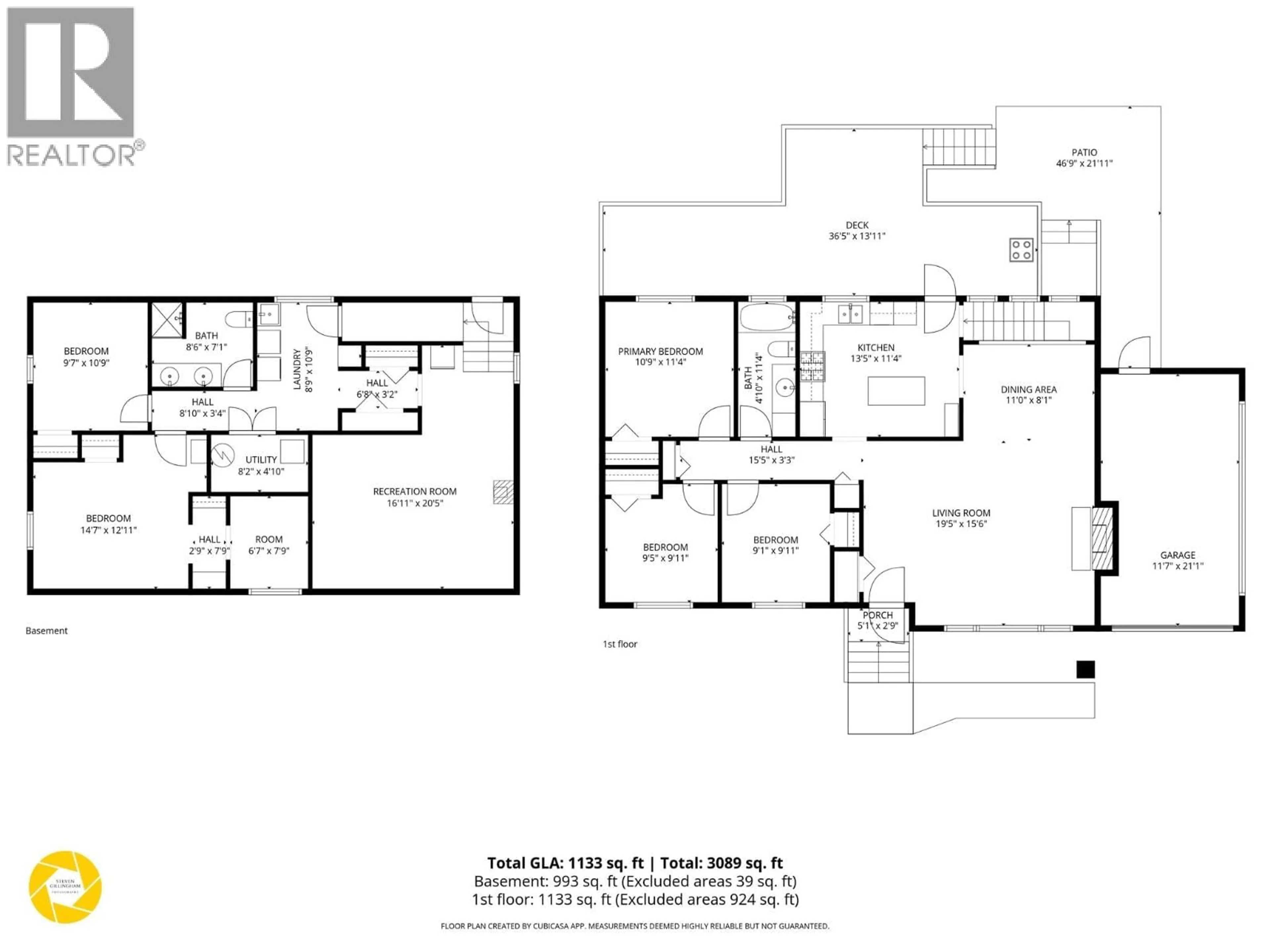 Floor plan for 2536 TUPELA DRIVE, Kamloops British Columbia V2B6V6