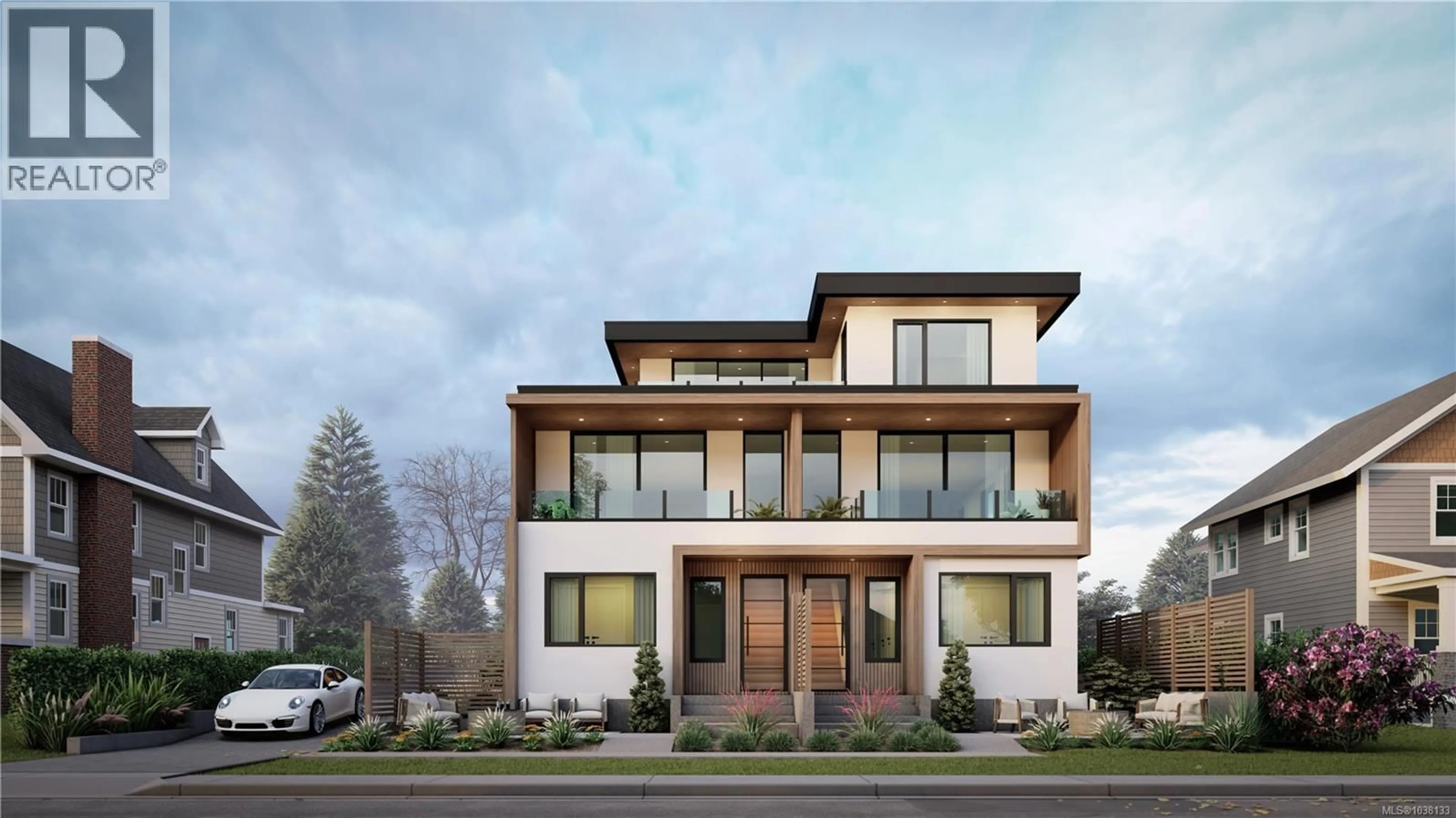 Home with brick exterior material, building for 1 - 3080 OAKDOWNE ROAD, Oak Bay British Columbia V8R5N9