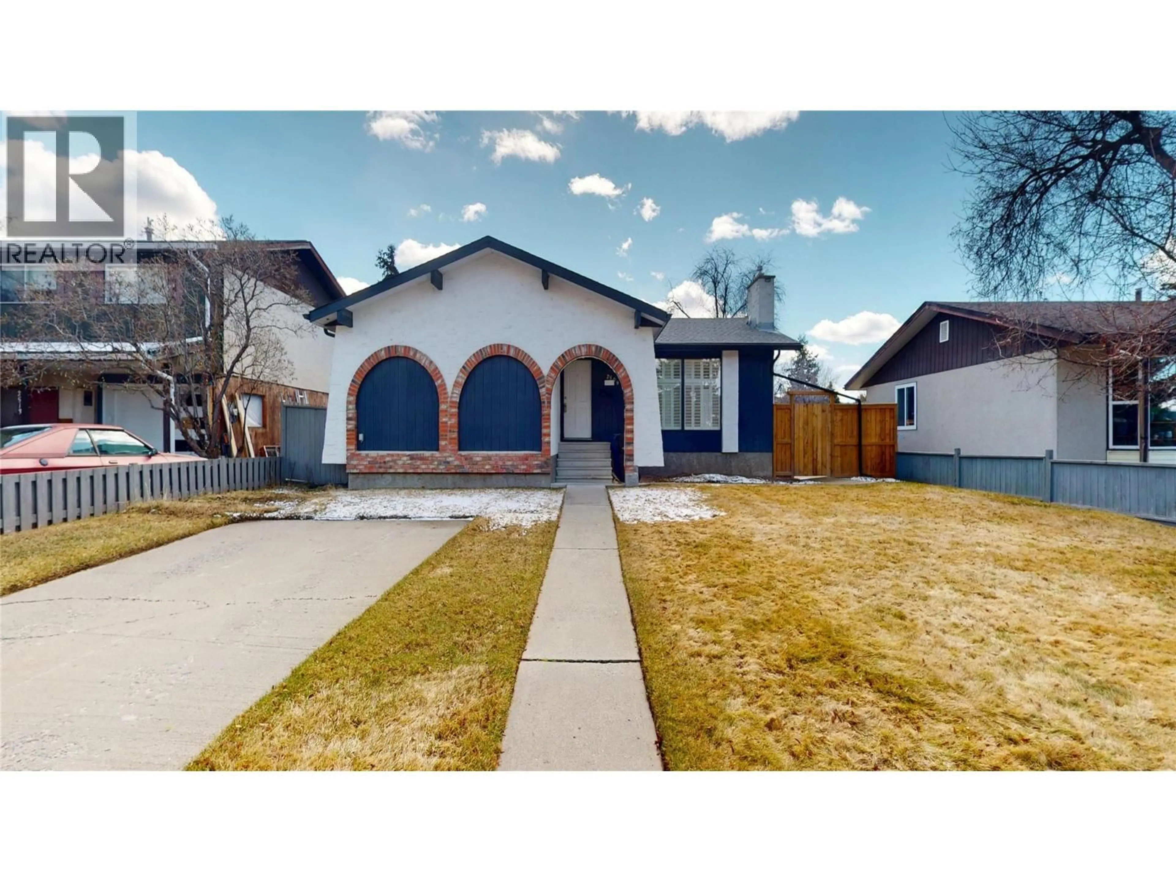 Home with brick exterior material, street for 2509 3RD STREET SOUTH, Cranbrook British Columbia V1C4W4