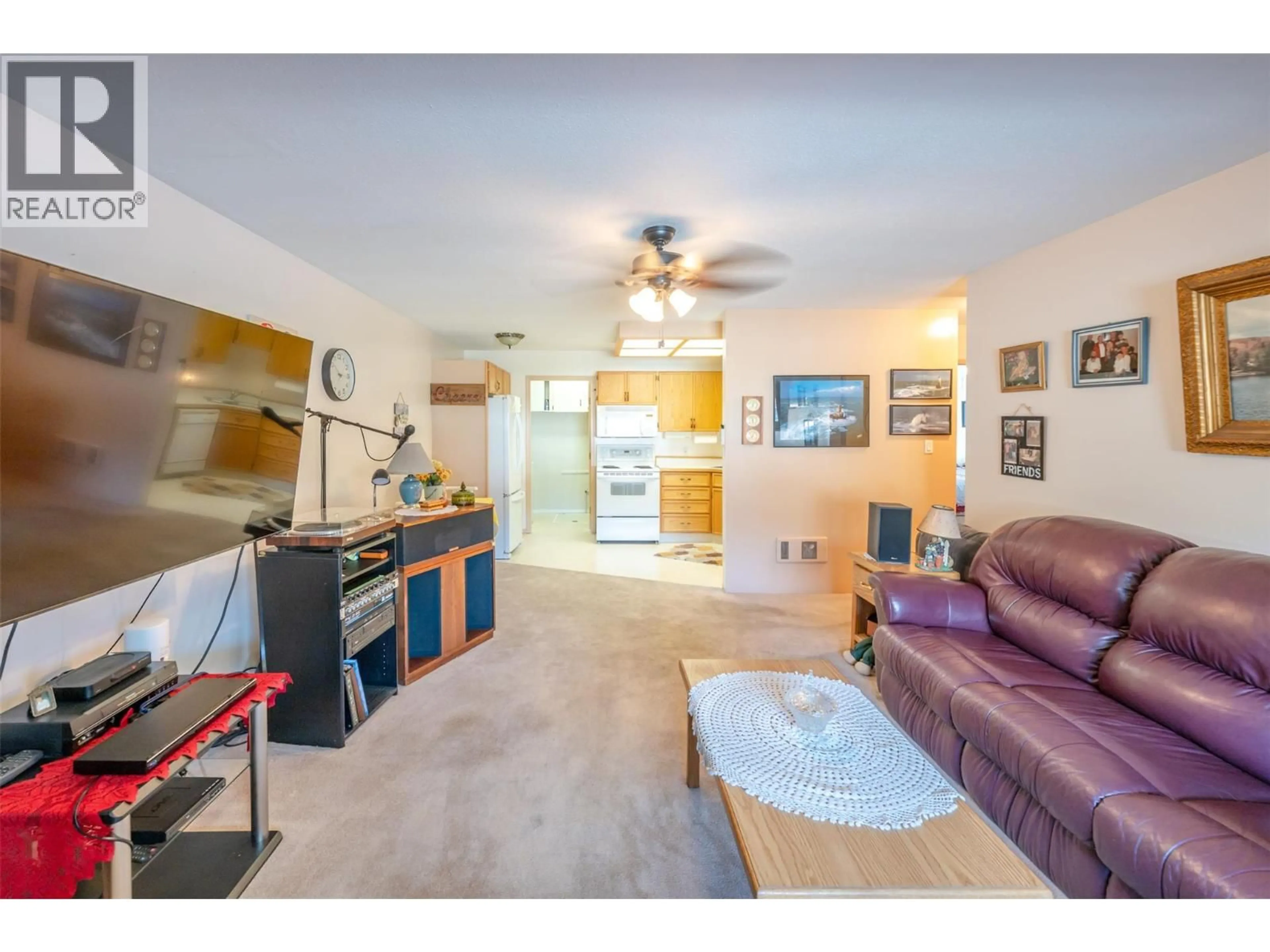 Living room with furniture, unknown for 8 - 5862 AIRPORT STREET, Oliver British Columbia V0H1T0