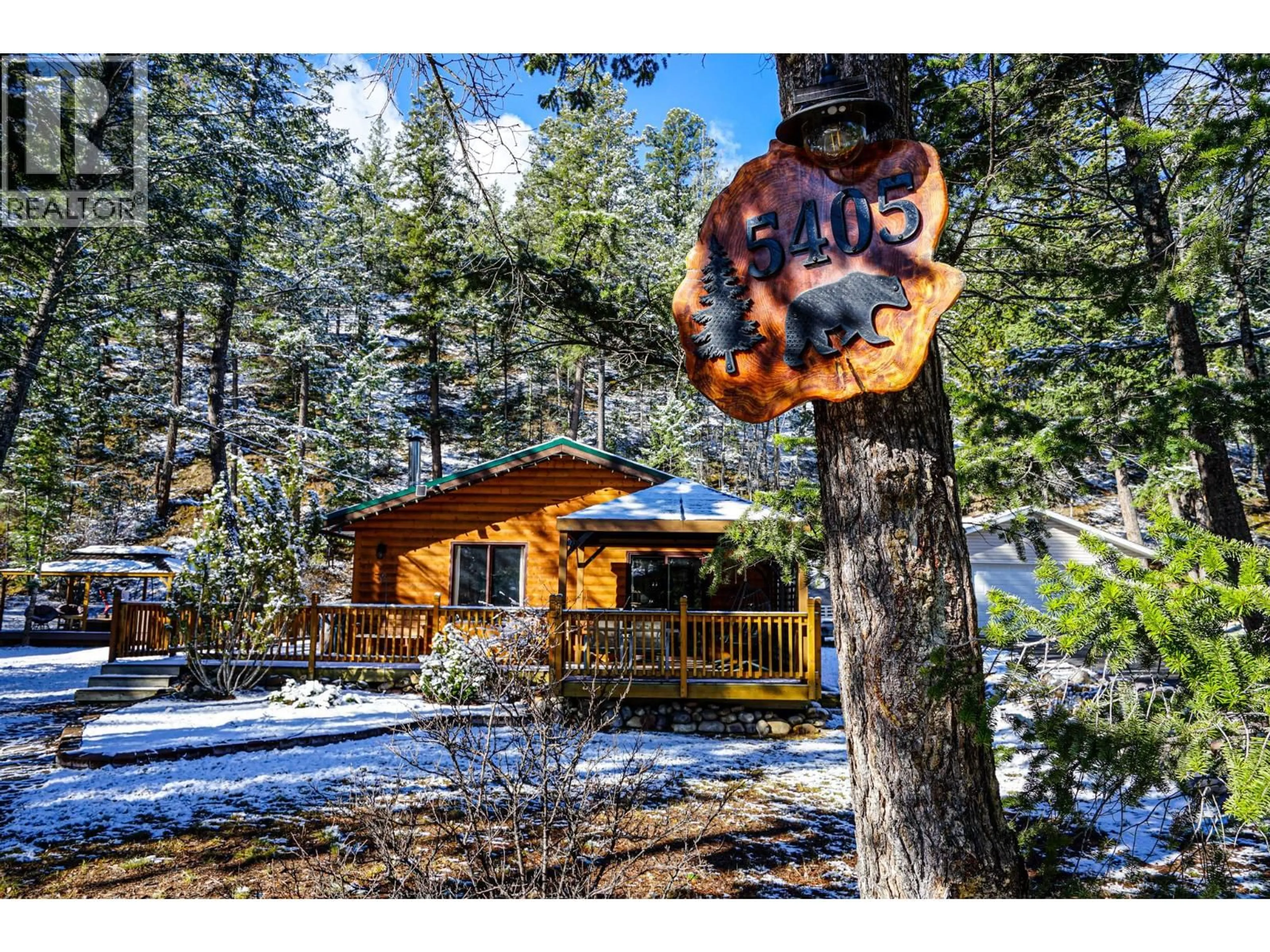 Unknown for 5405 DUTCH CREEK ROAD, Dutch Creek British Columbia V0B1L2