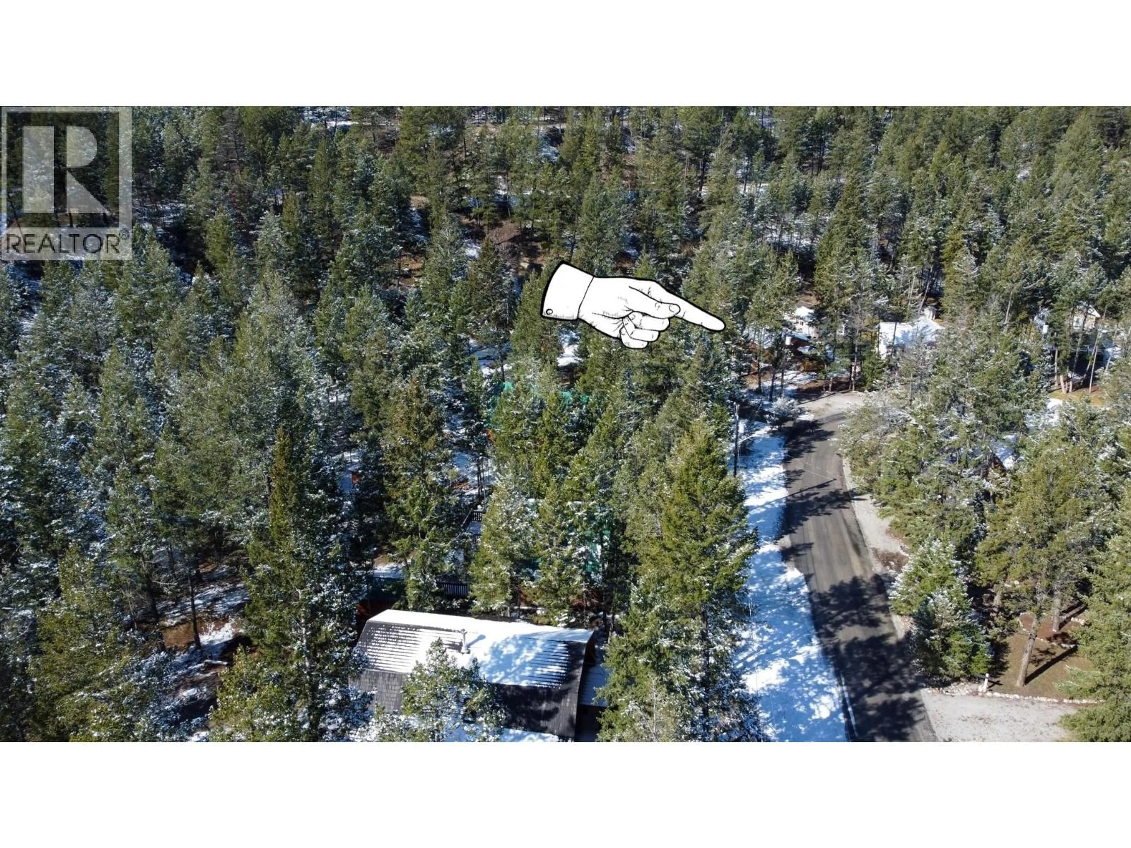 A pic from outside/outdoor area/front of a property/back of a property/a pic from drone, forest/trees view for 5405 DUTCH CREEK ROAD, Dutch Creek British Columbia V0B1L2