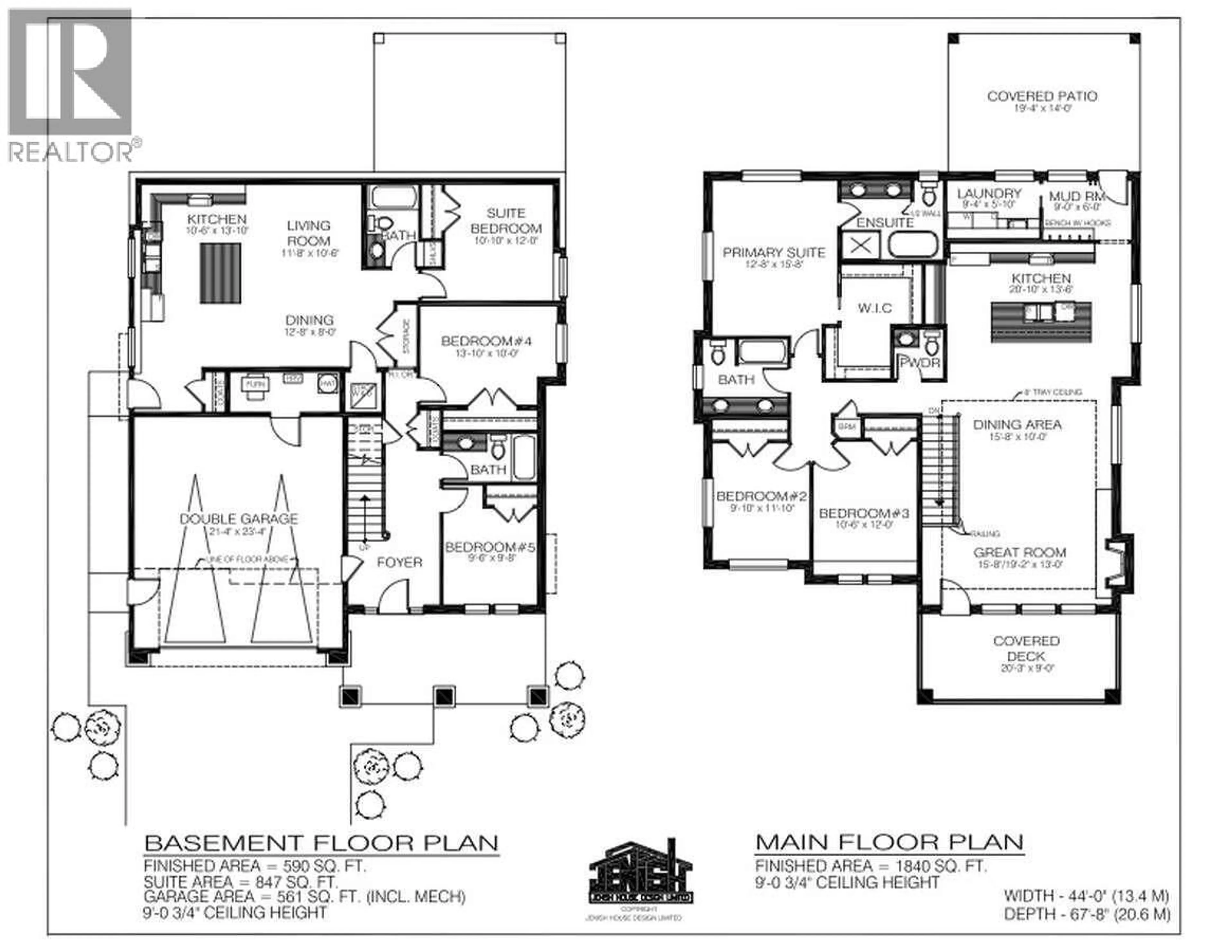 Floor plan for 278 SUMMER WOOD DRIVE, Kelowna British Columbia V1V3C6