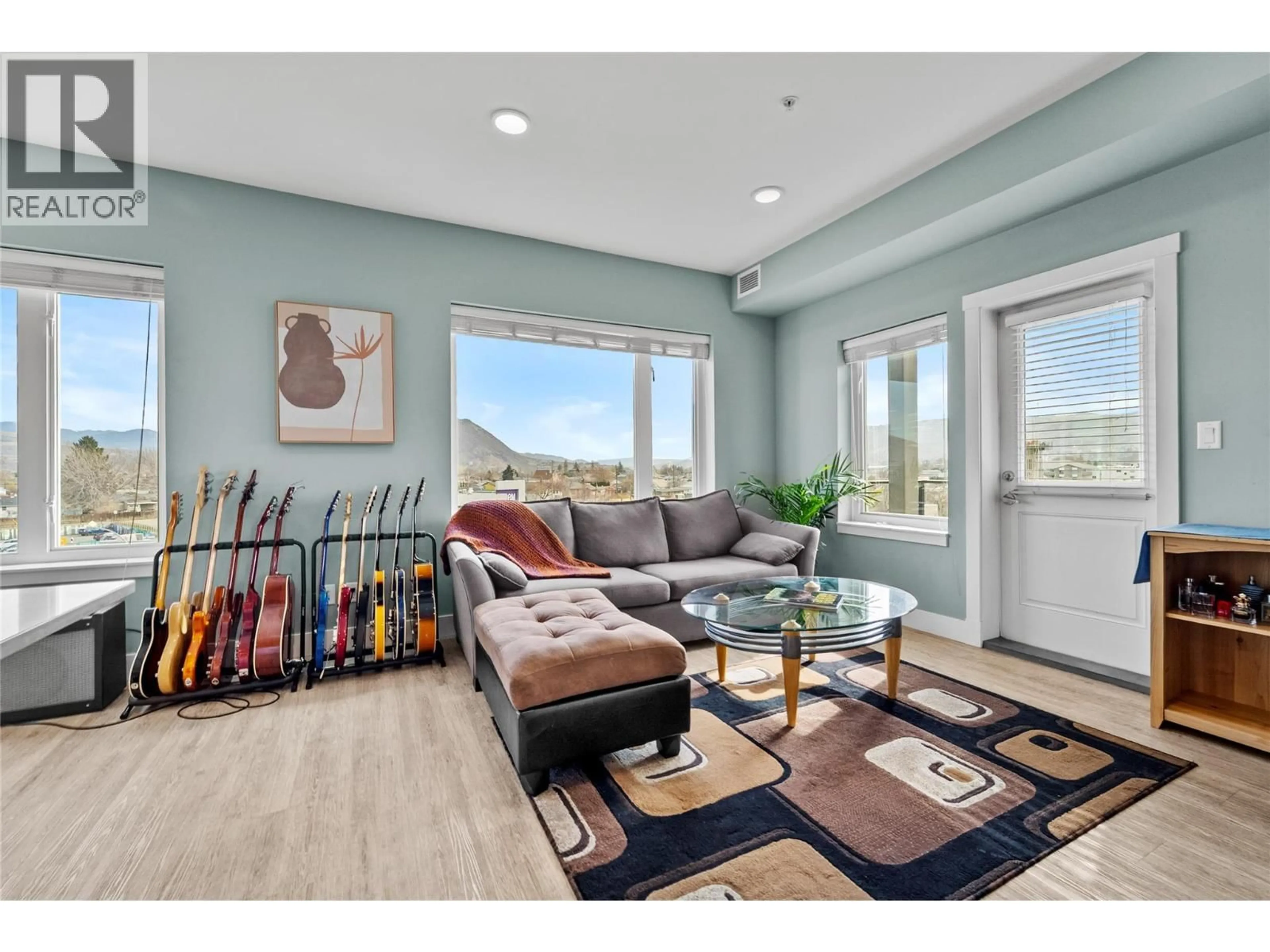 Living room with furniture, unknown for 505 - 107 YEW STREET, Kamloops British Columbia V2B4A1