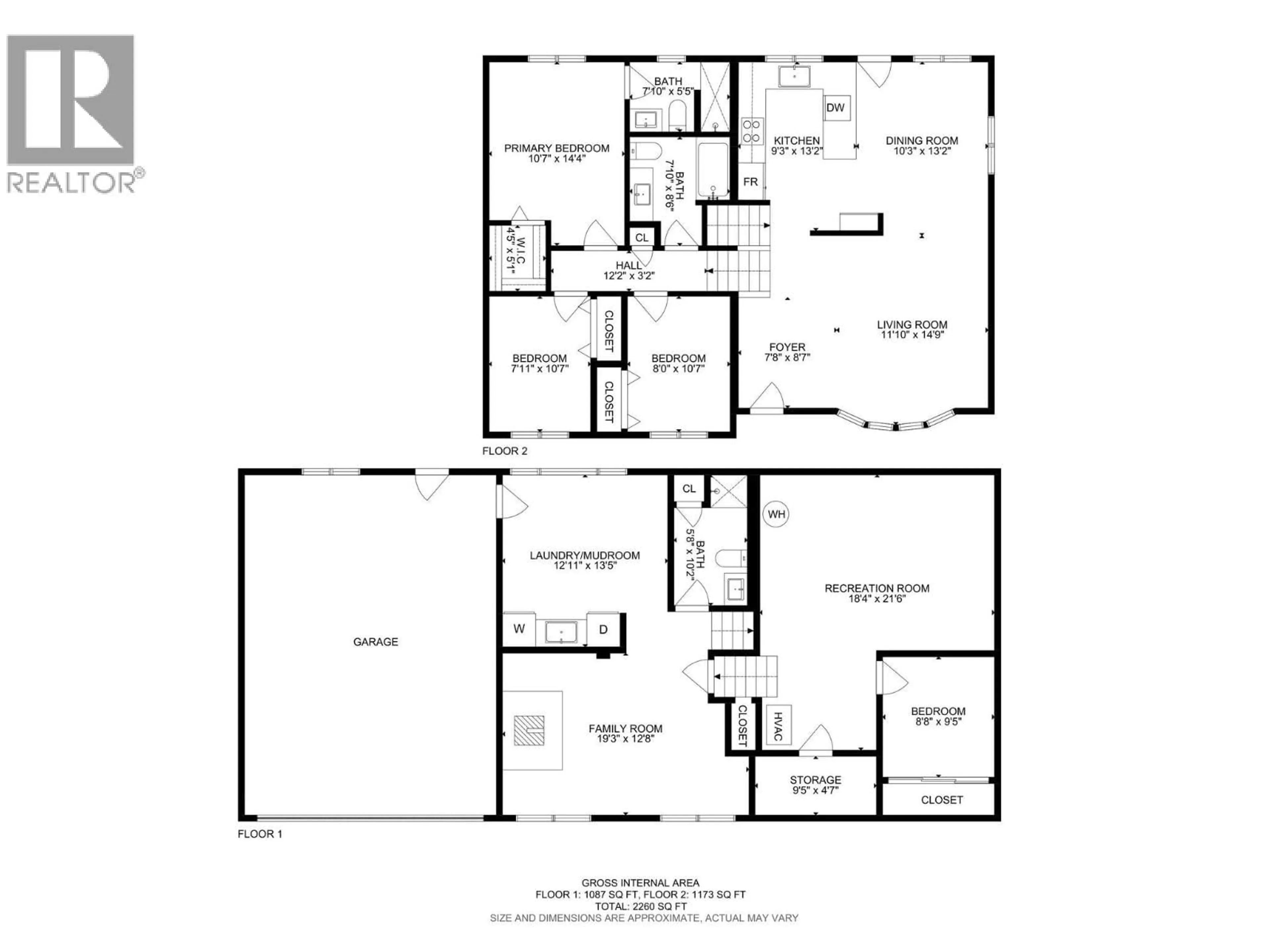 Floor plan for 11957 BOND ROAD, Lake Country British Columbia V4V1J4