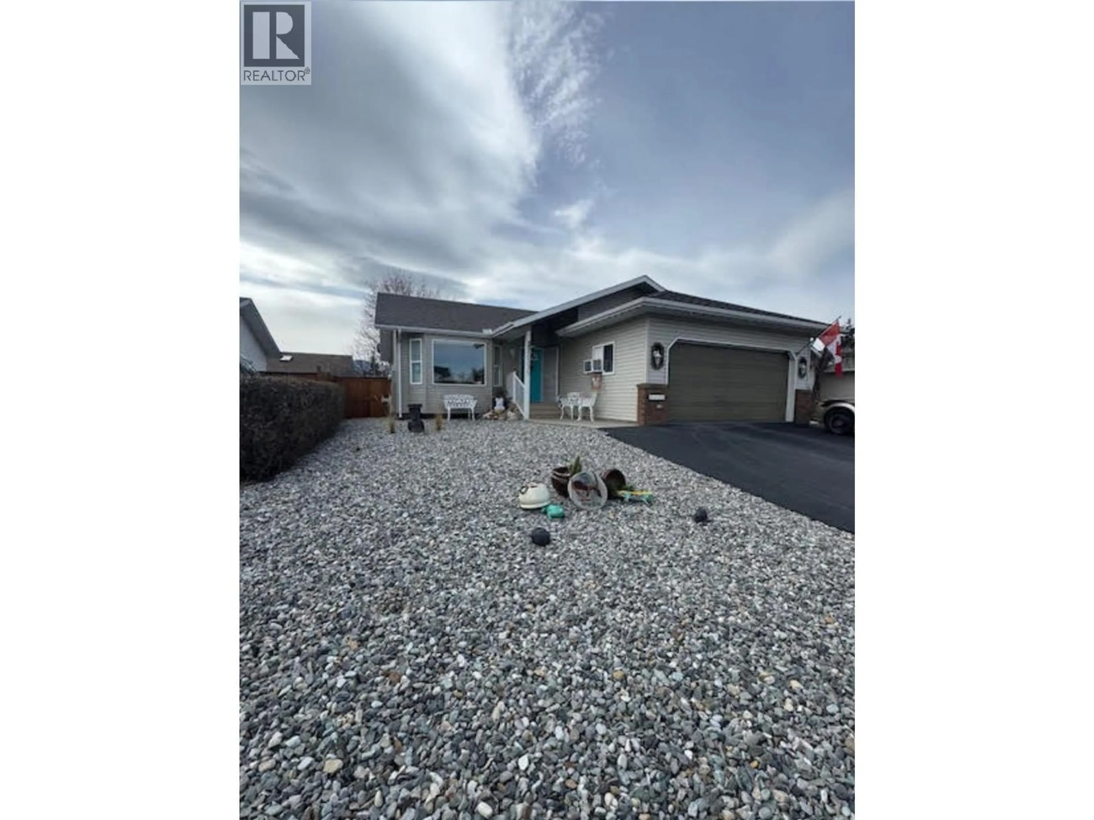 A pic from outside/outdoor area/front of a property/back of a property/a pic from drone, street for 2335 MT. BAKER CRESCENT, Cranbrook British Columbia V1C6L4