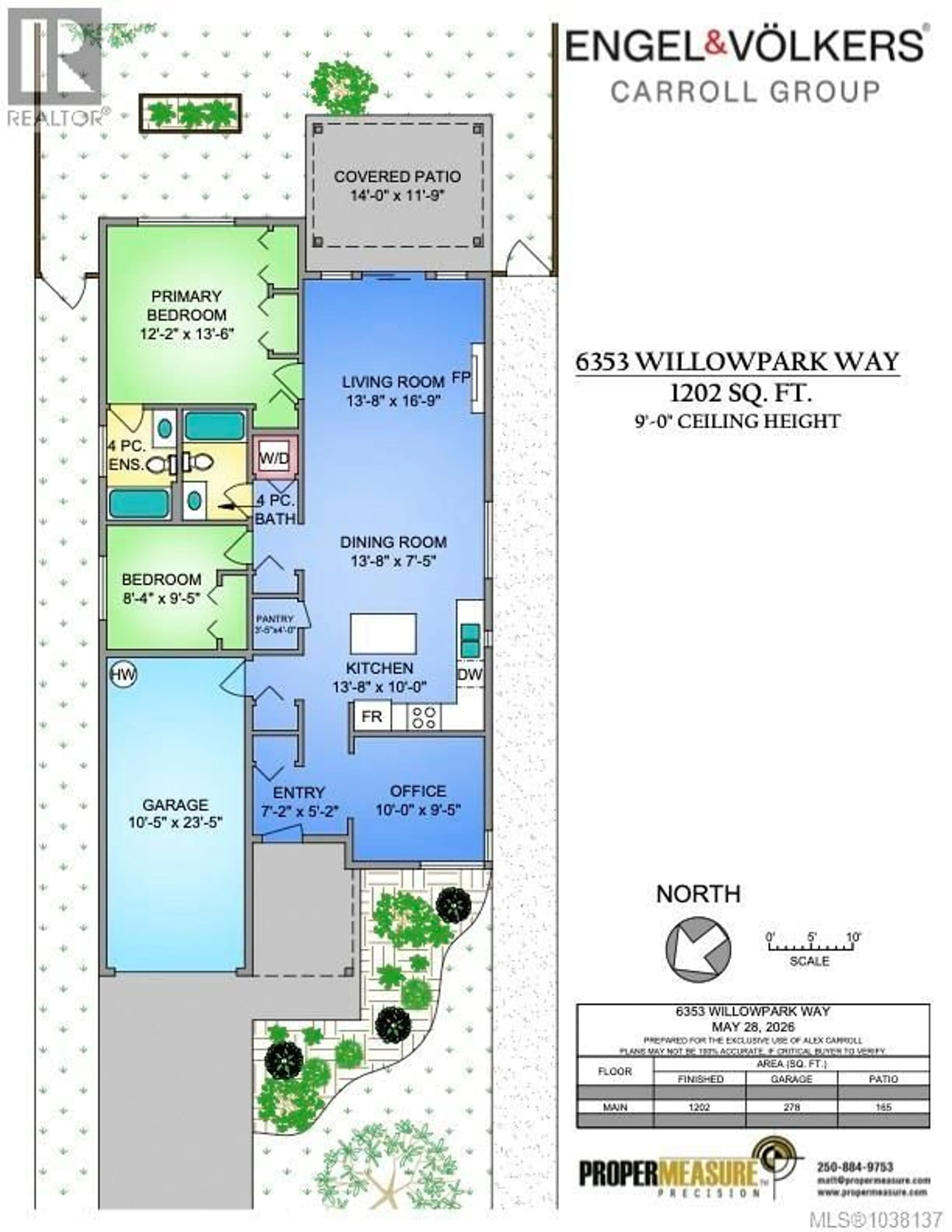 Floor plan for 6353 WILLOWPARK WAY, Sooke British Columbia V9Z1L9