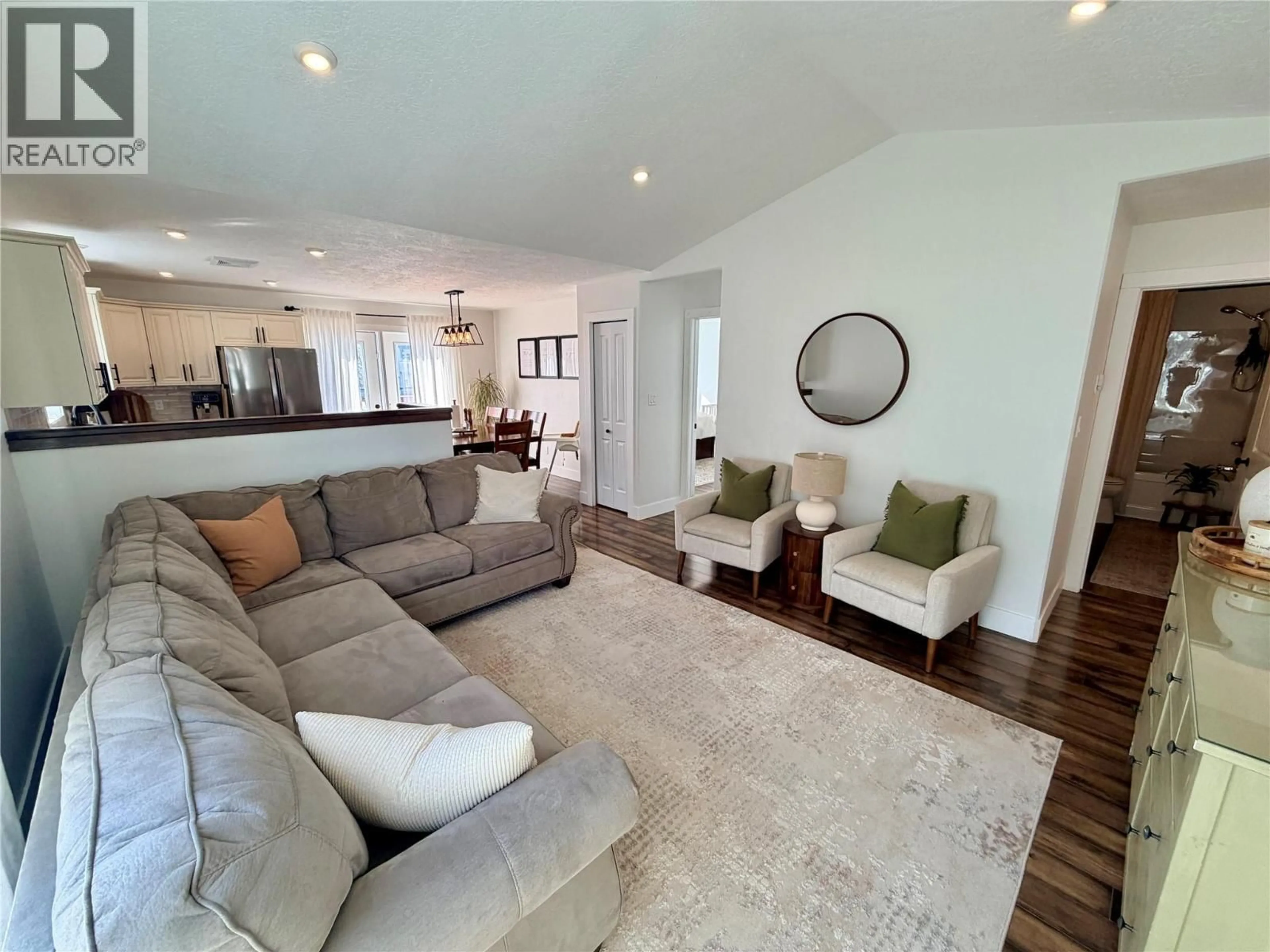 Living room with furniture, unknown for 1327 101 AVENUE, Dawson Creek British Columbia V1G2A4