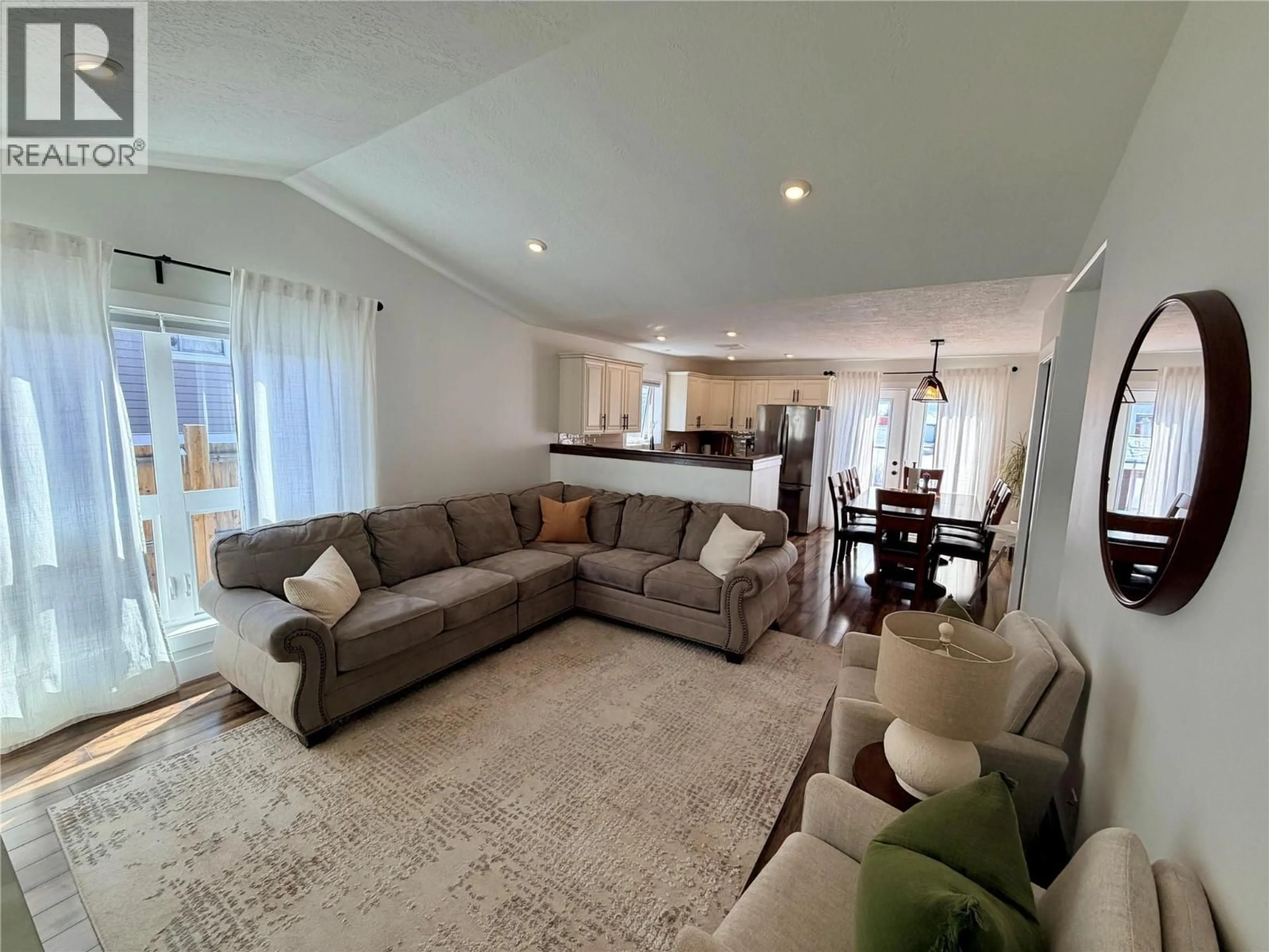 Living room with furniture, unknown for 1327 101 AVENUE, Dawson Creek British Columbia V1G2A4