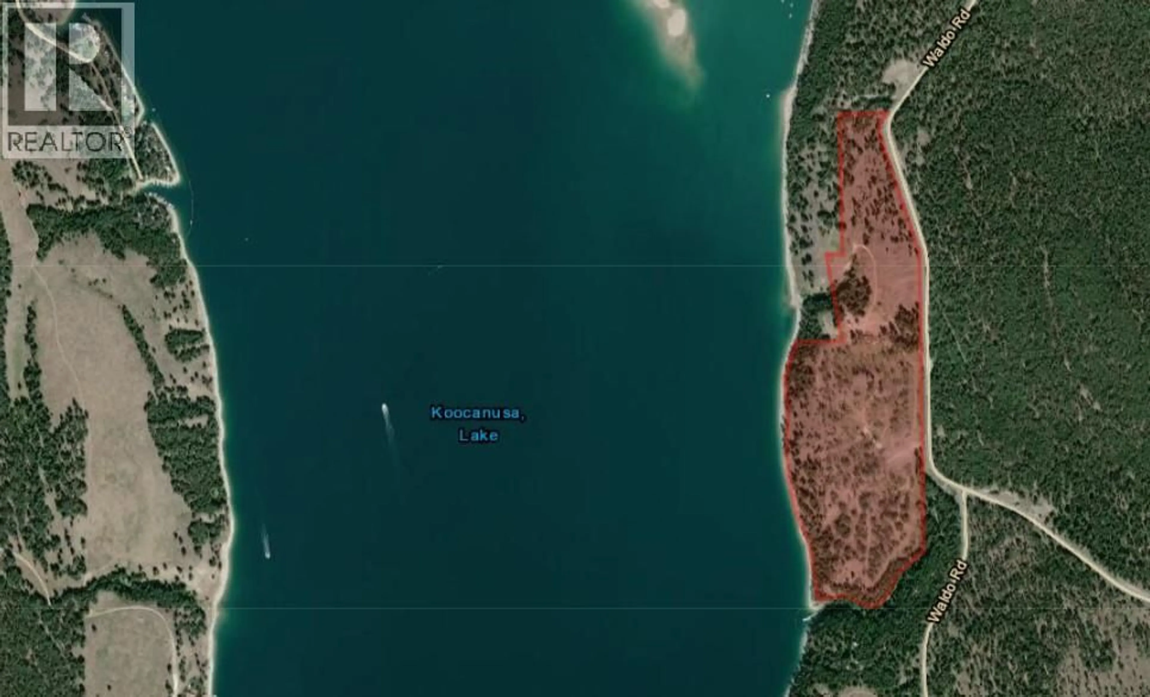 Picture of a map for 1347 WALDO ROAD, Baynes Lake British Columbia V0B1T4