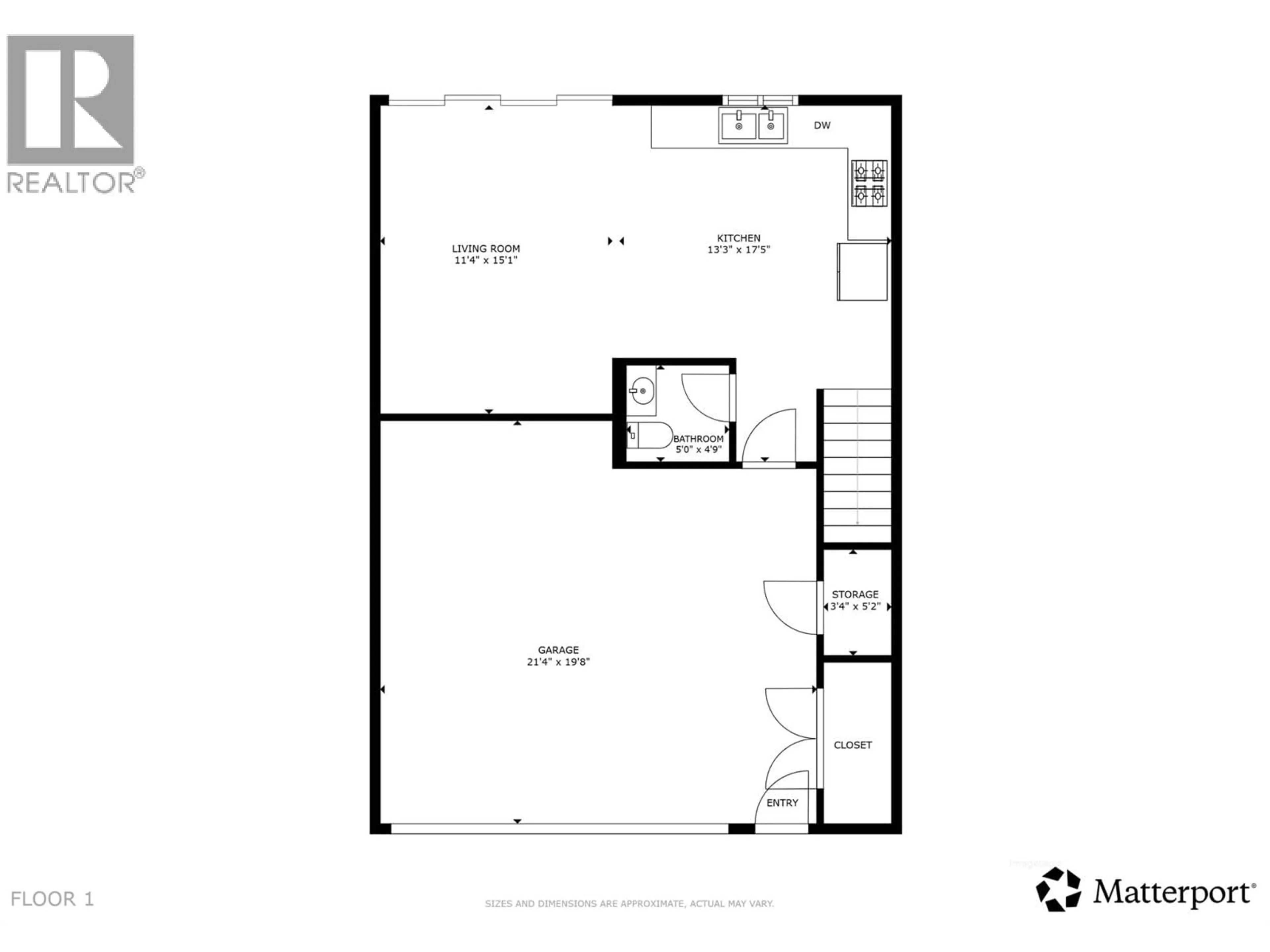 Floor plan for 955 CORONATION AVENUE, Kelowna British Columbia V1Y7A6