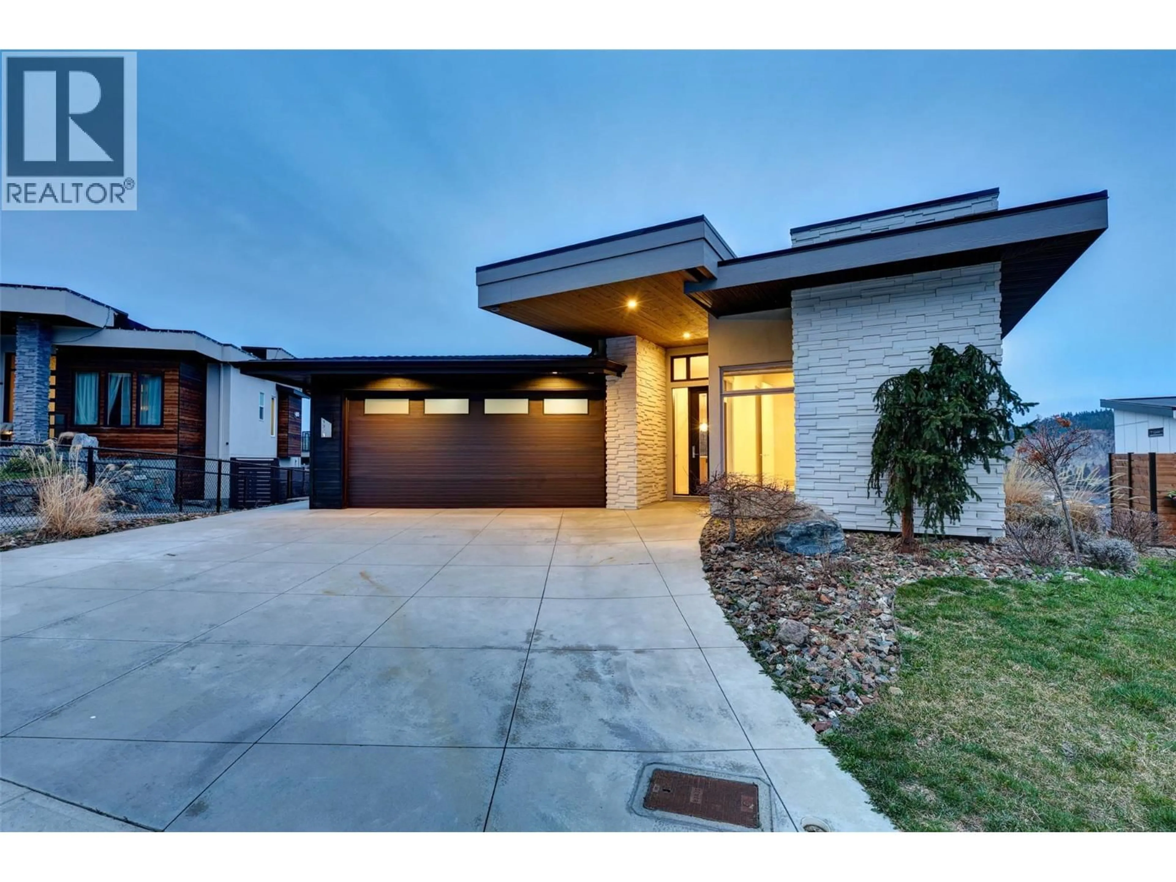 Home with brick exterior material, street for 1341 SLADEN CRESCENT, Kelowna British Columbia V1V2Y1