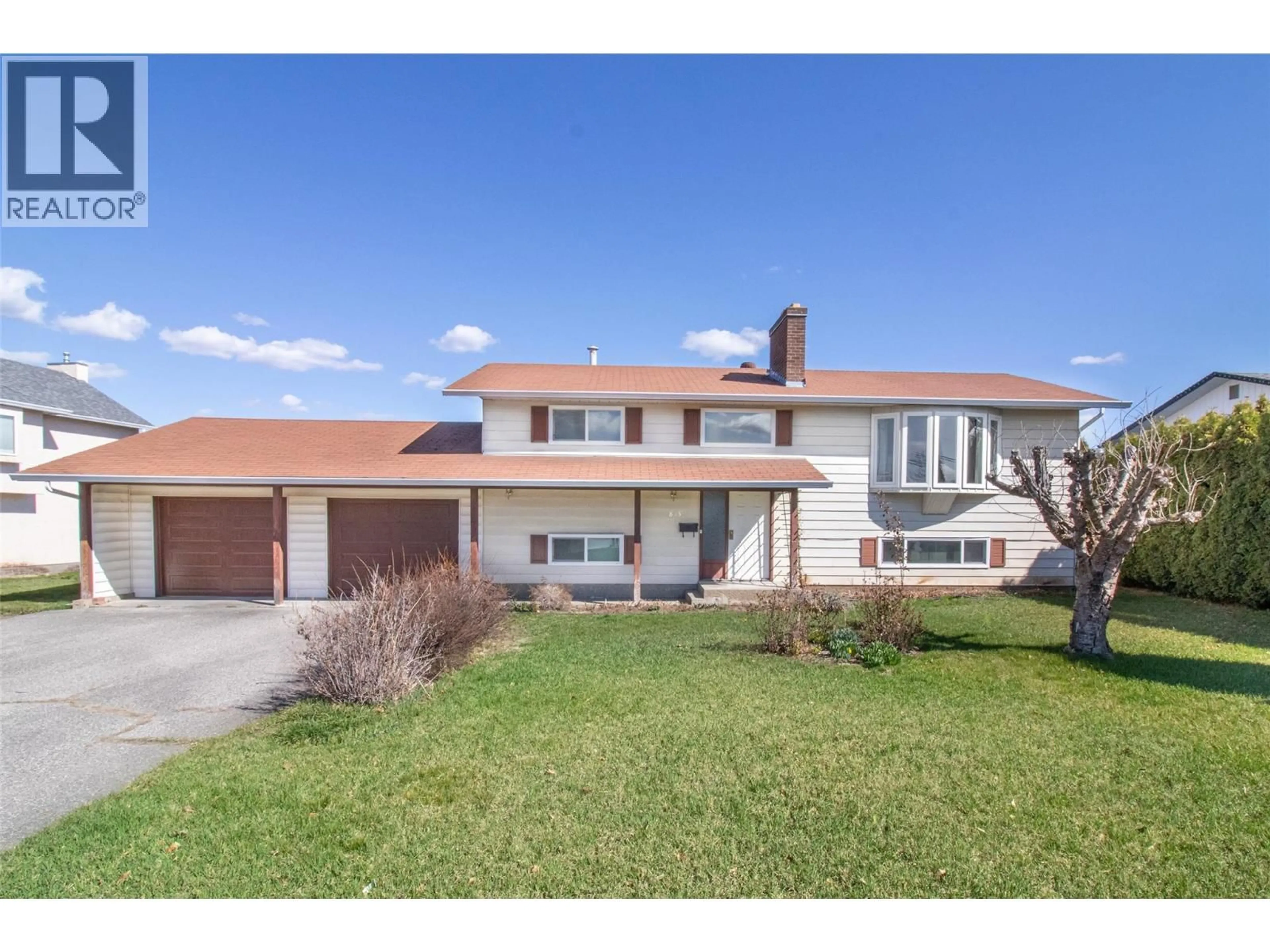 Home with brick exterior material, street for 835 KITCH ROAD, Kelowna British Columbia V1X5V8