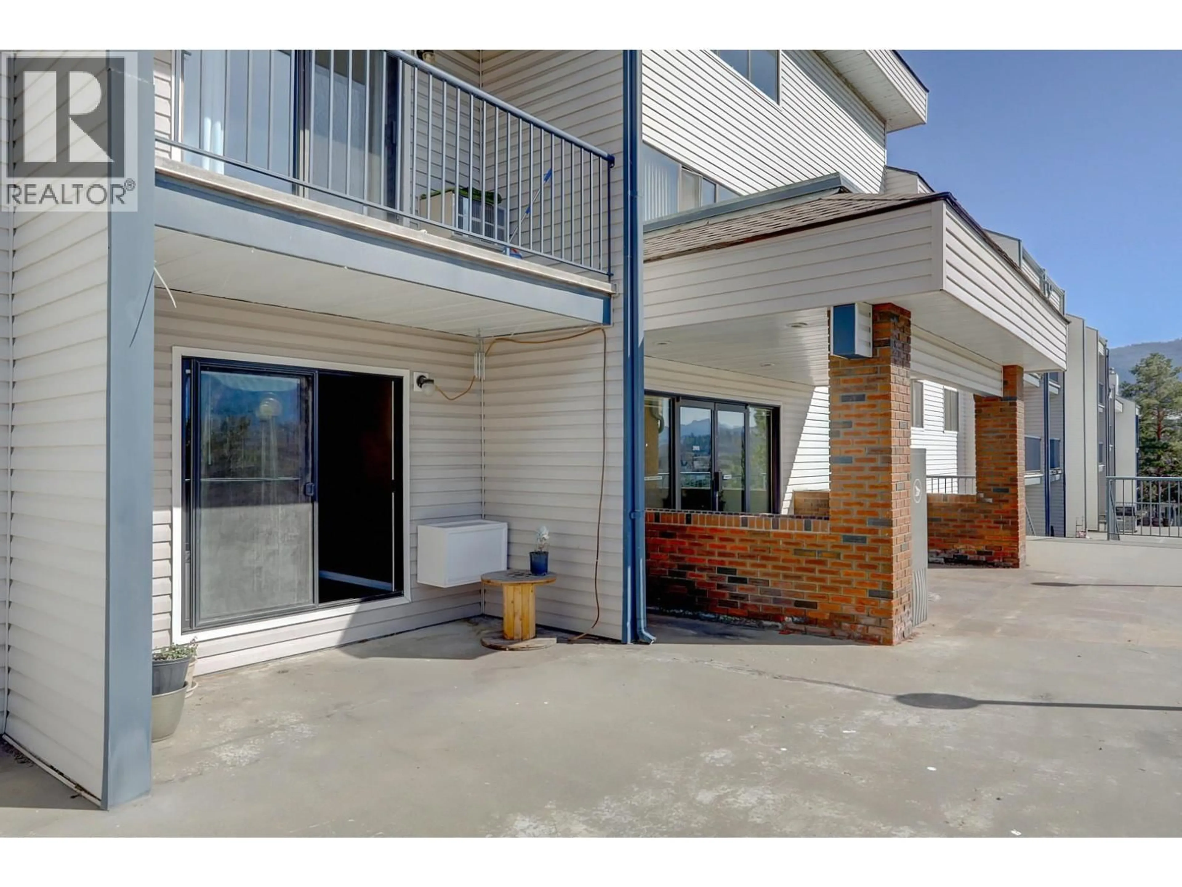 Patio, street for 108 - 3901 32ND AVENUE, Vernon British Columbia V1T8M3