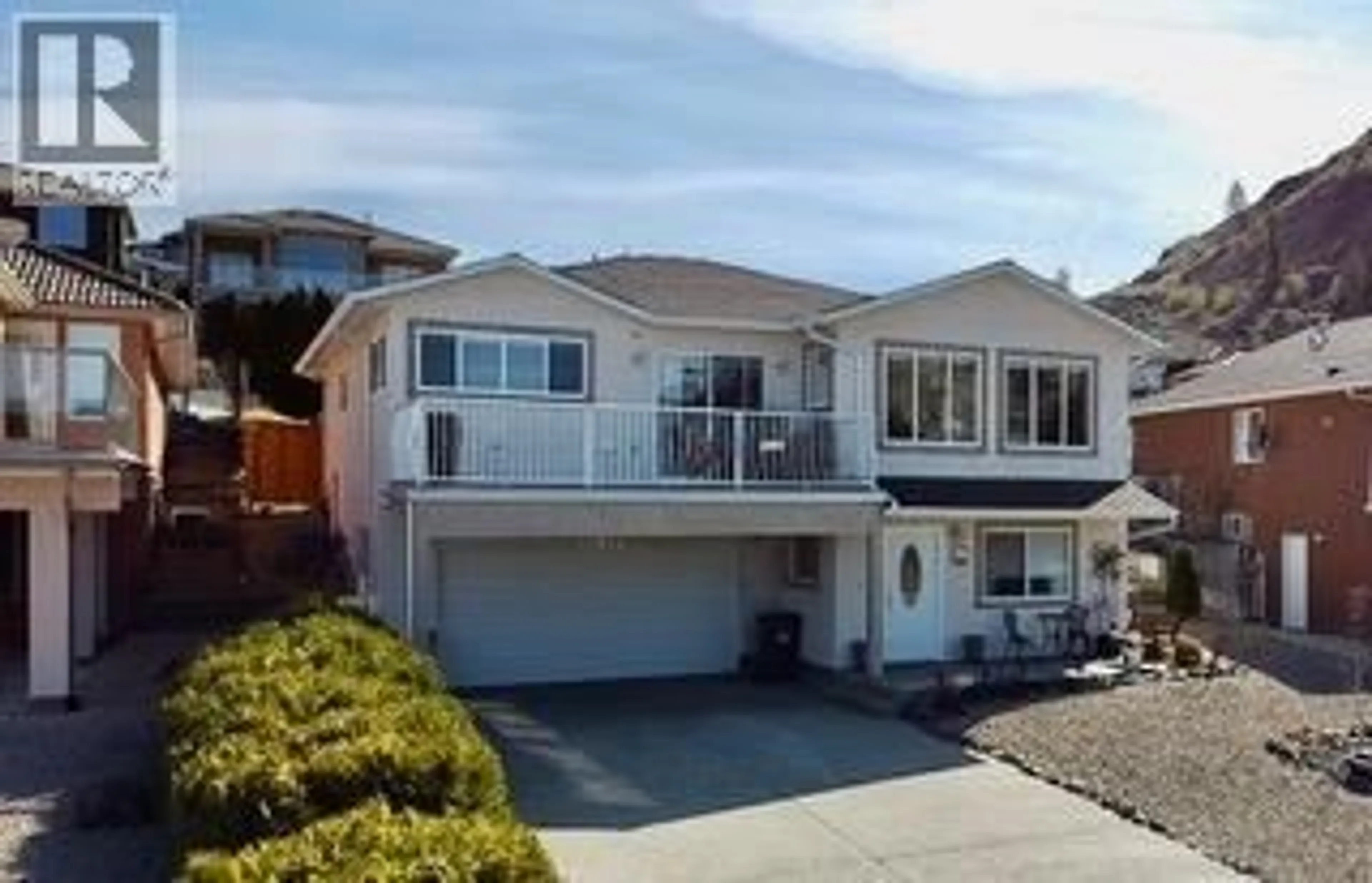 Home with vinyl exterior material, street for 11912 QUAIL RIDGE PLACE, Osoyoos British Columbia V0H1V4