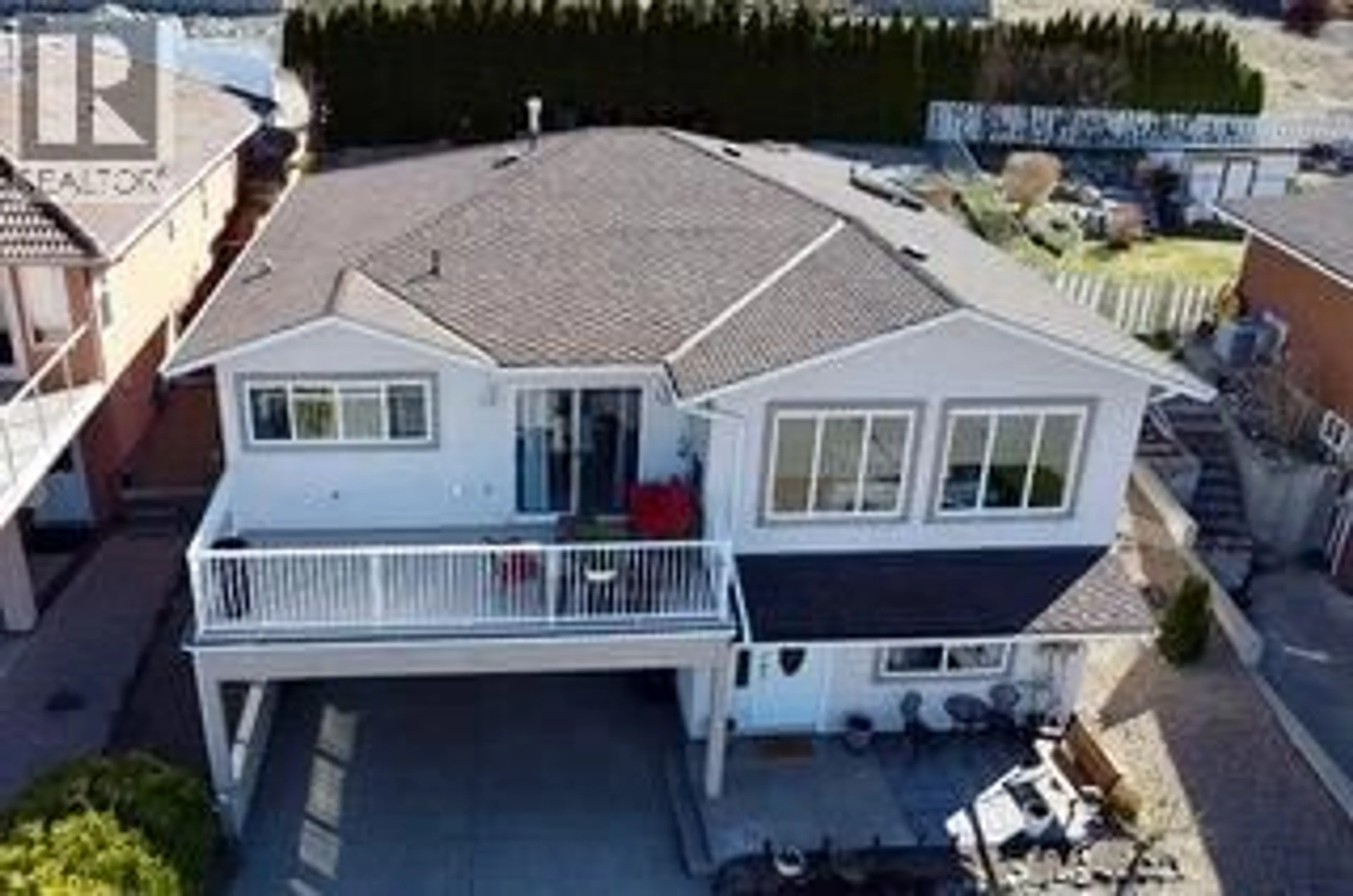 A pic from outside/outdoor area/front of a property/back of a property/a pic from drone, unknown for 11912 QUAIL RIDGE PLACE, Osoyoos British Columbia V0H1V4