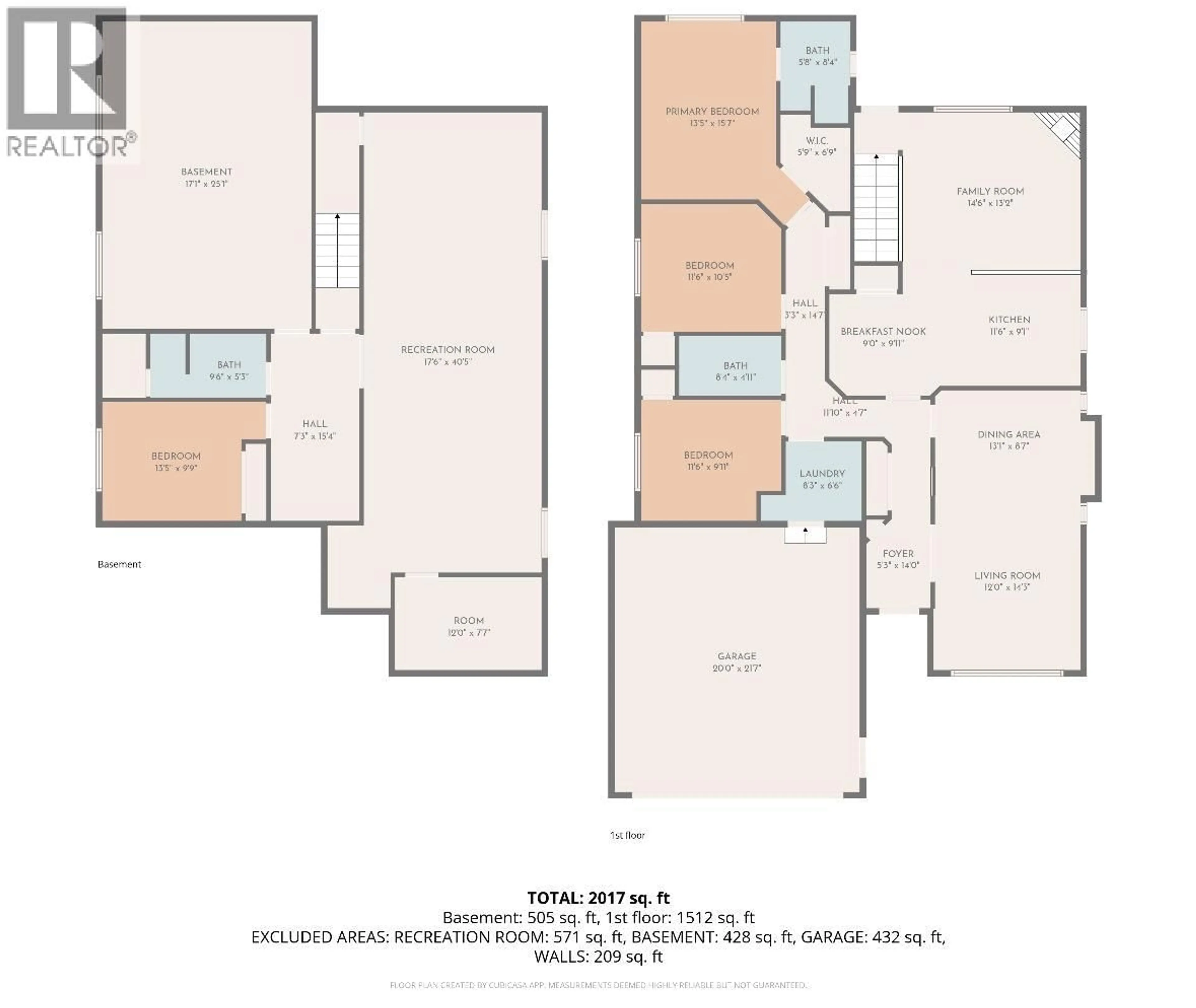 Floor plan for 2130 BRYCEN PLACE, Grand Forks British Columbia V0H1H0