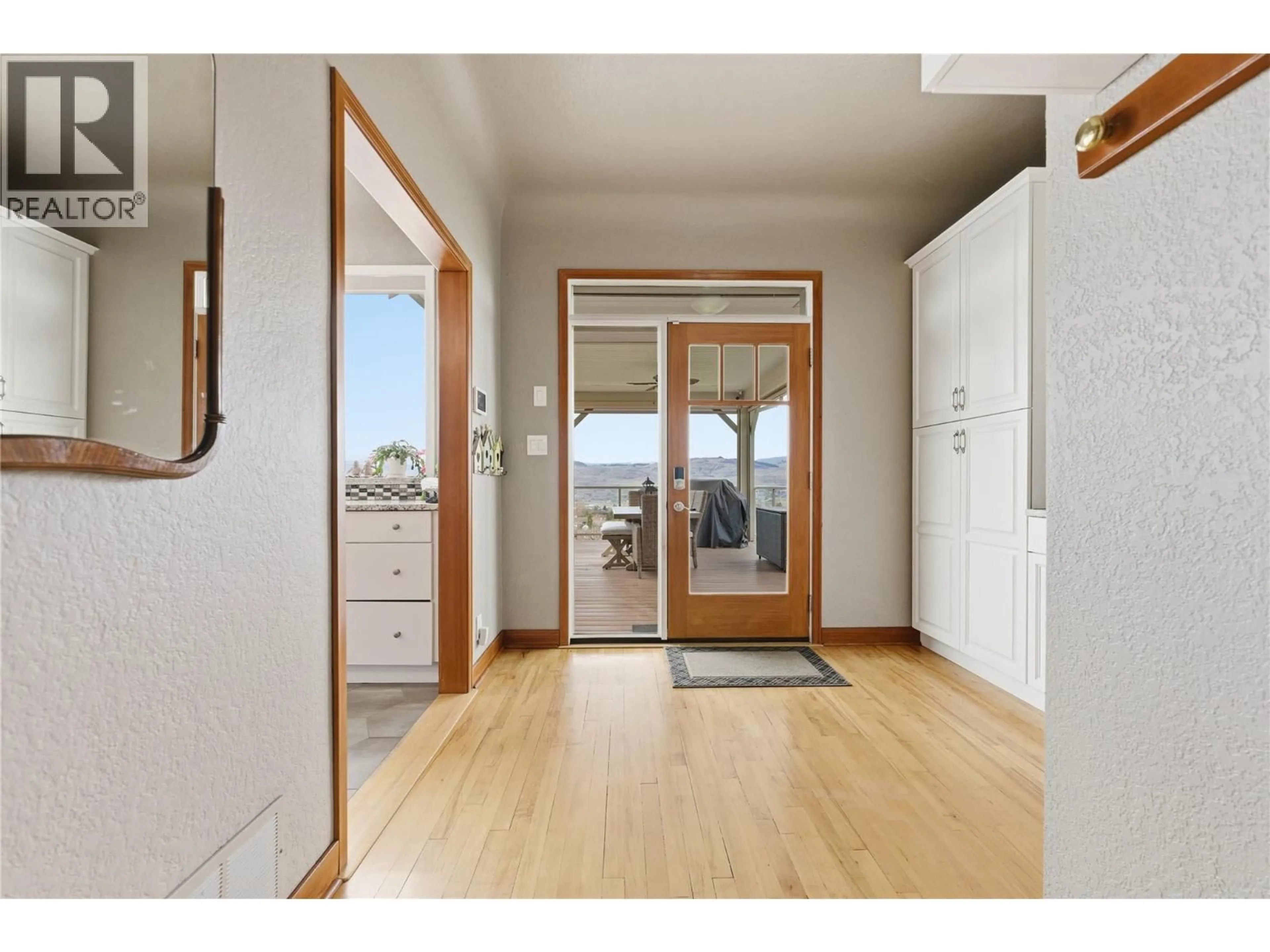 Indoor entryway for 5928 L & A ROAD, Vernon British Columbia V1B3P9