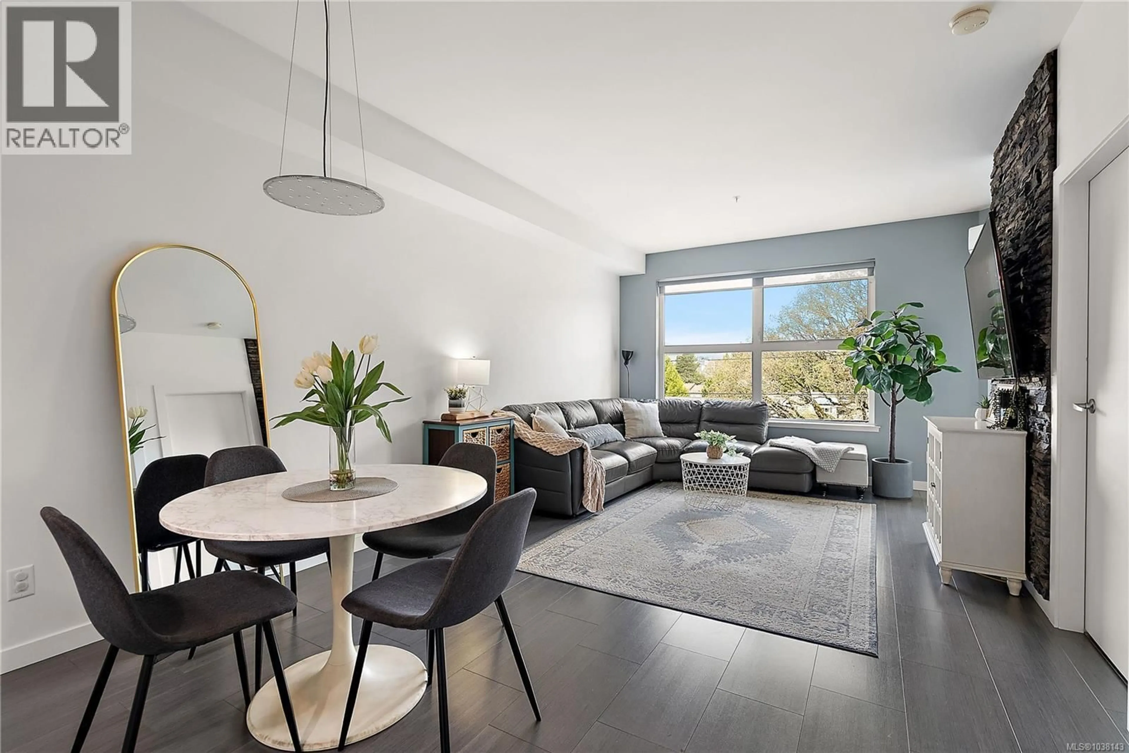 Living room with furniture, unknown for 318 - 2871 JACKLIN ROAD, Langford British Columbia V9B0P3