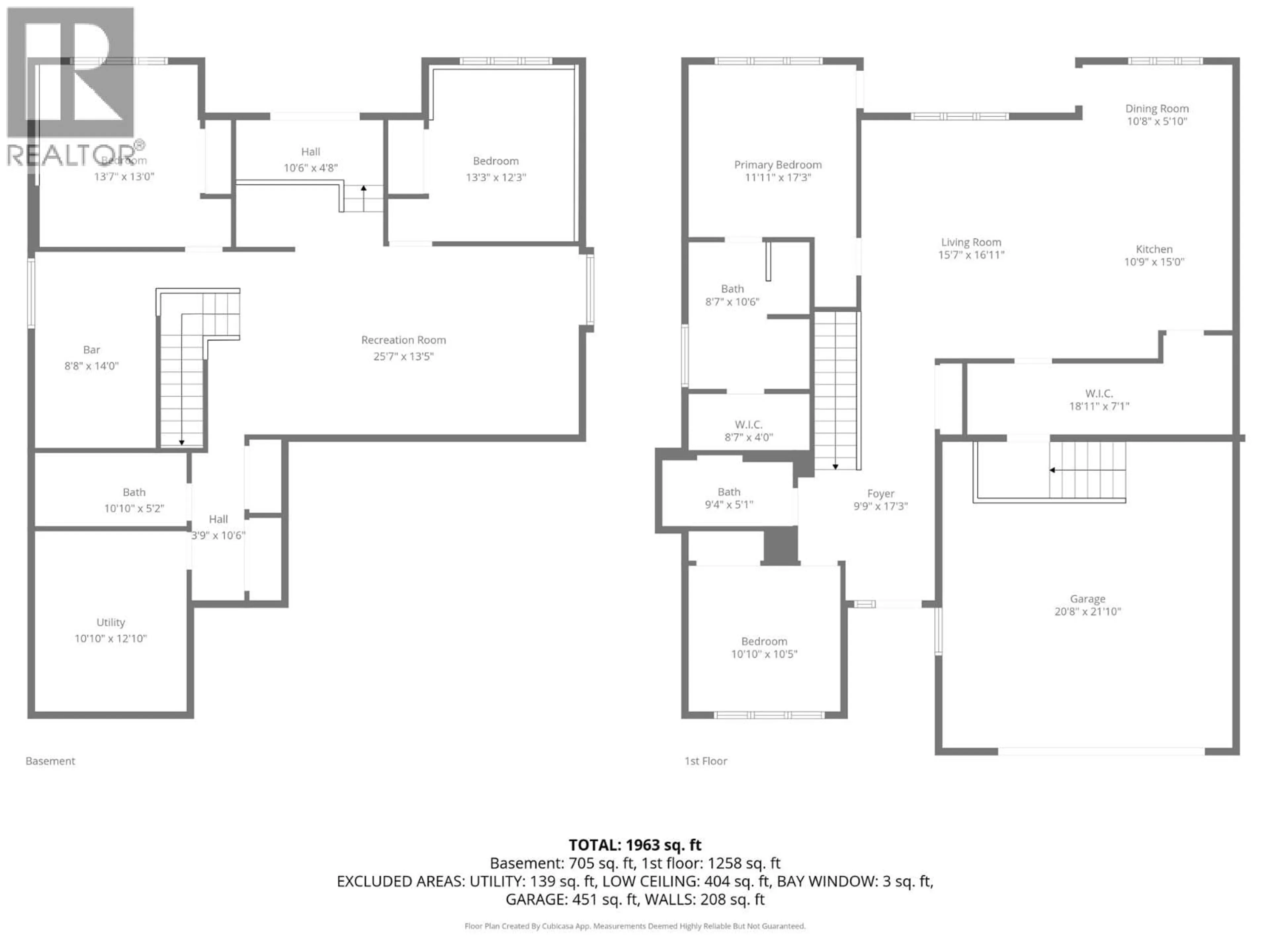Floor plan for 2252 BLACK HAWK DRIVE, Sparwood British Columbia V0B2G2