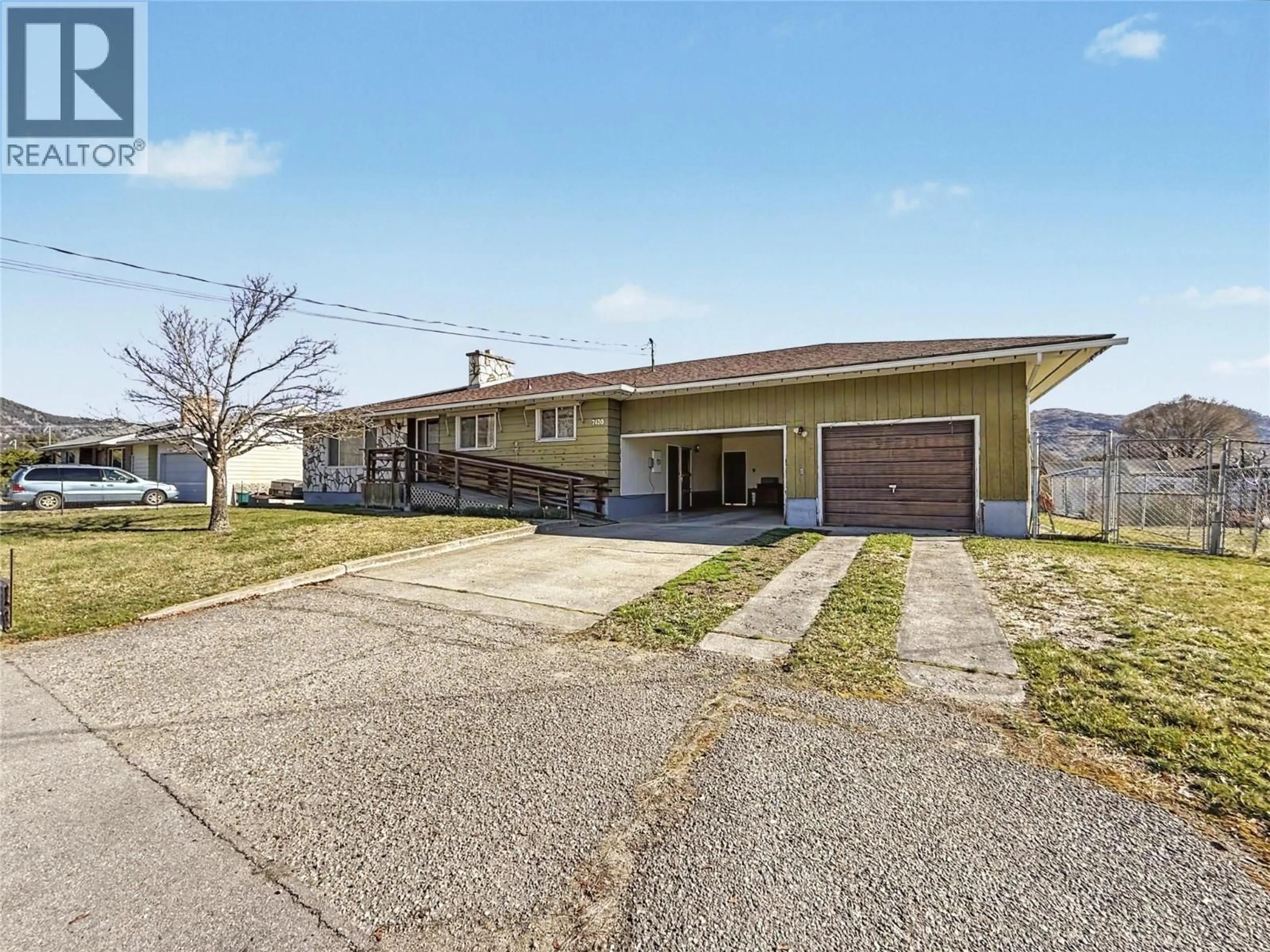 A pic from outside/outdoor area/front of a property/back of a property/a pic from drone, street for 7430 22ND STREET, Grand Forks British Columbia V0H1H0