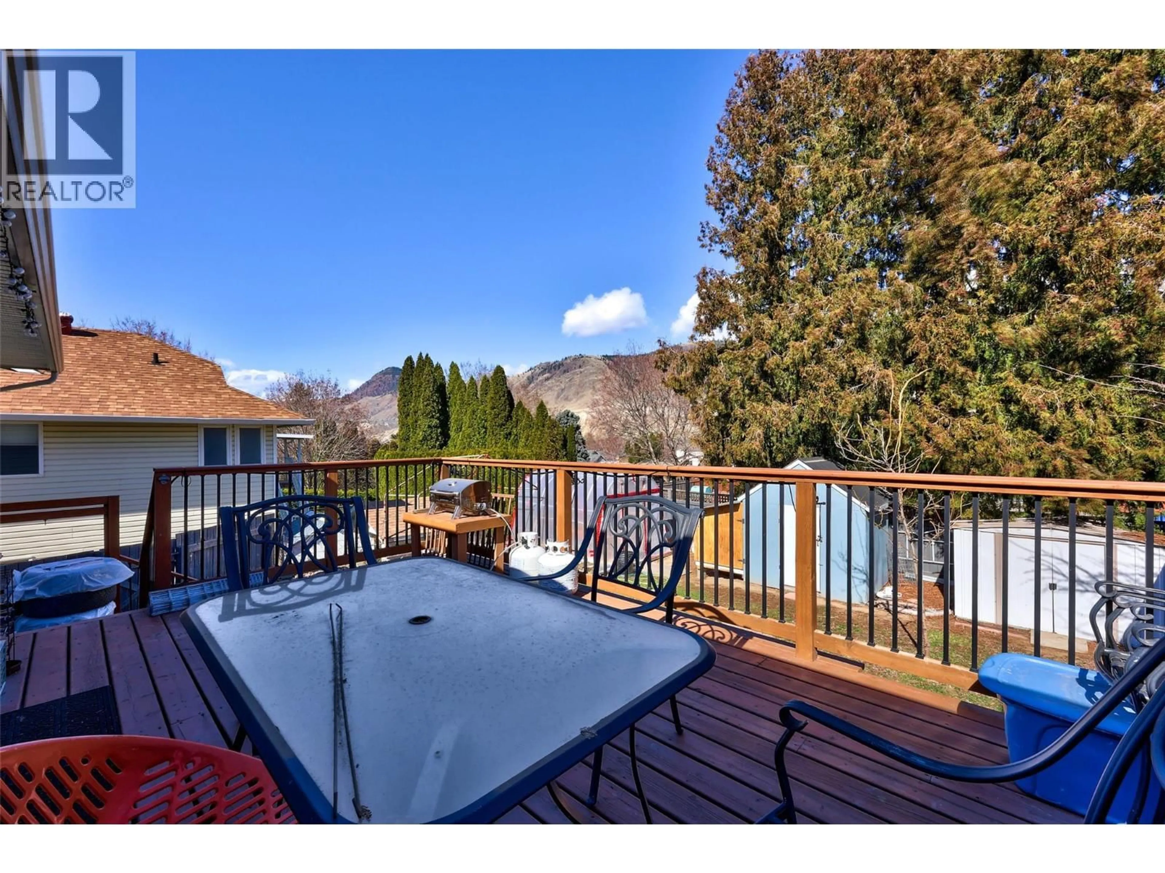 Patio, water/lake/river/ocean view for 2768 VALLEYVIEW DRIVE, Kamloops British Columbia V2C4E8