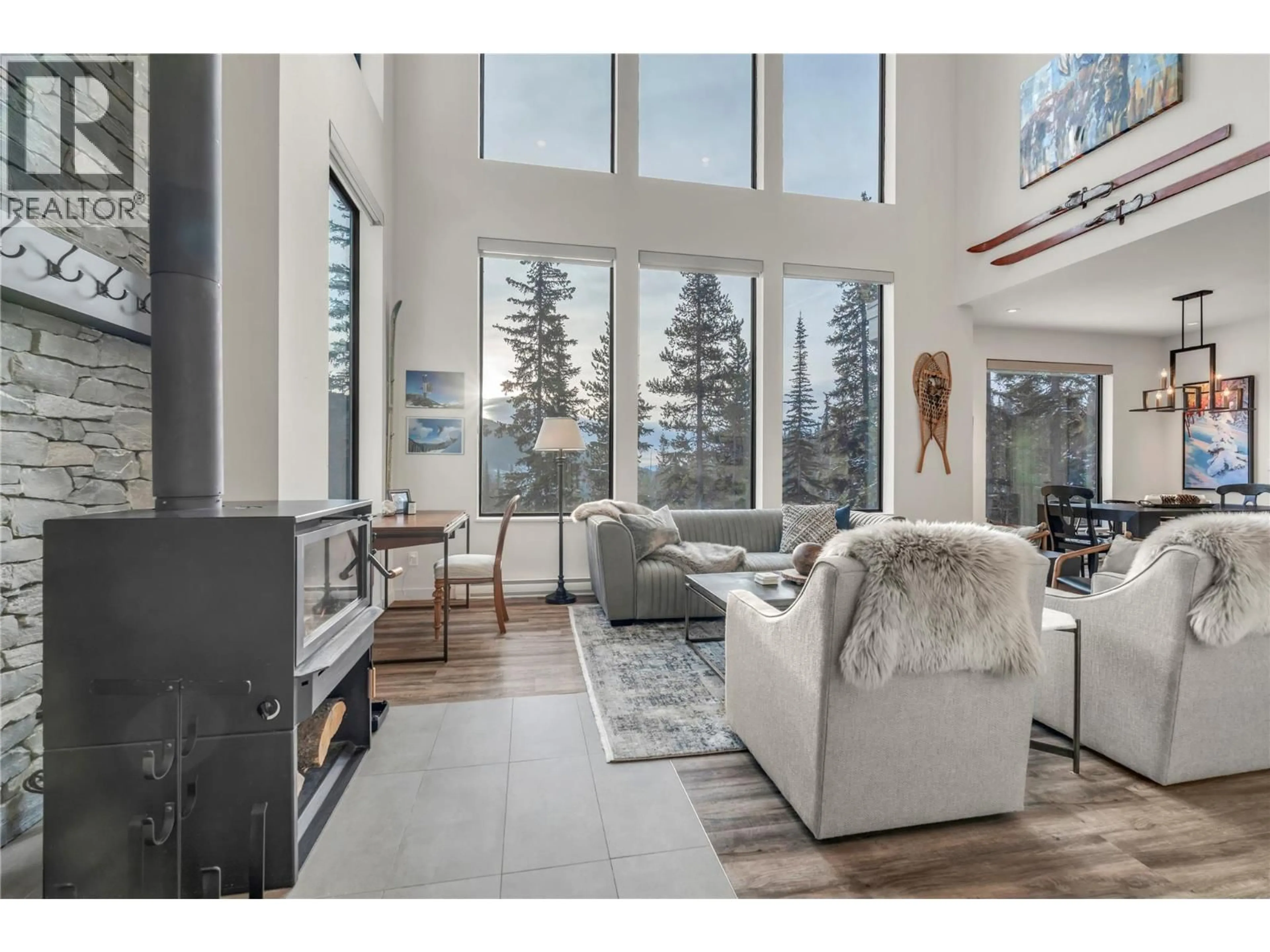 Living room with furniture, unknown for 1405 APEX MOUNTAIN ROAD, Apex Mountain British Columbia V2A8L8