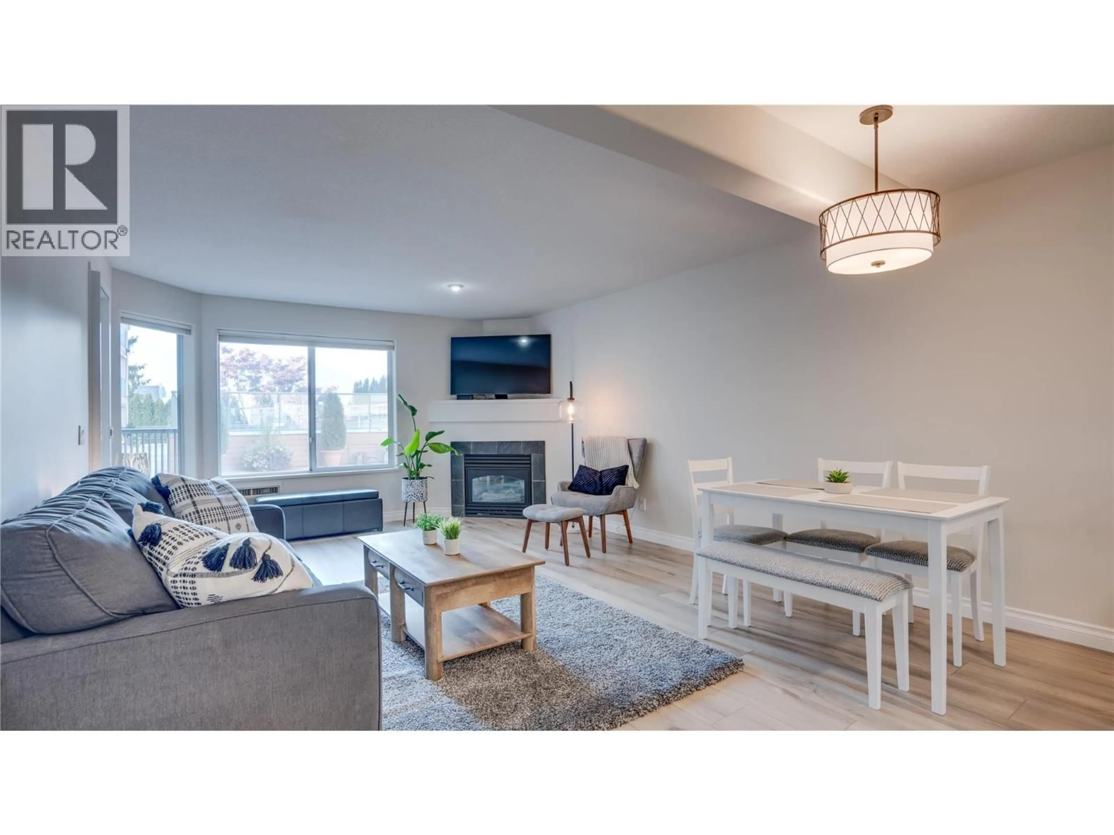 Living room with furniture, unknown for 111 - 1002 RIVERSIDE AVENUE, Sicamous British Columbia V0E2V1