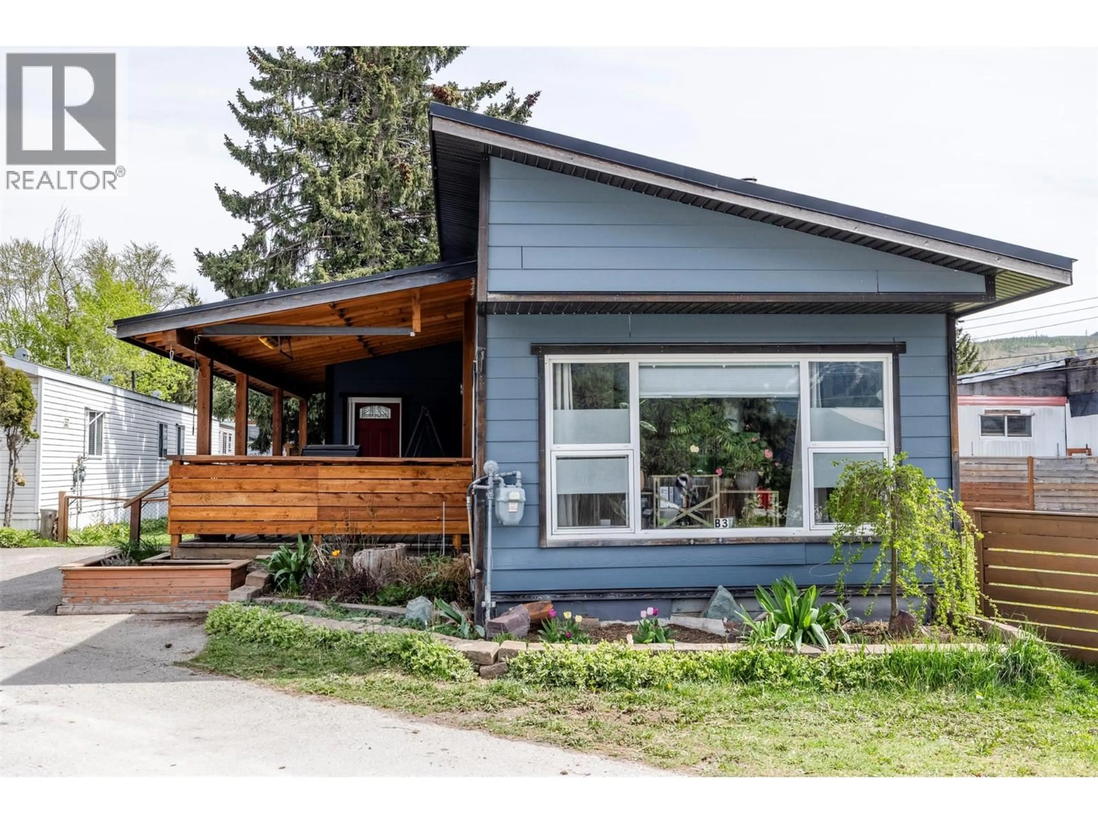 Home with vinyl exterior material, street for B3 - 60 COKATO ROAD, Fernie British Columbia V0B1M4